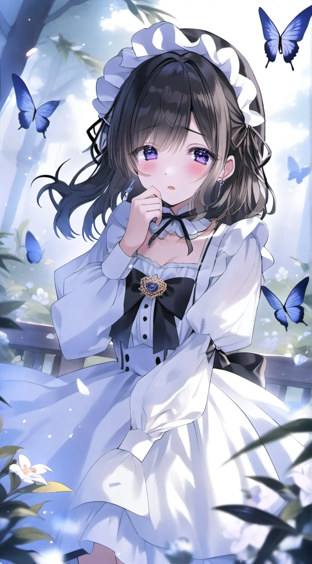 ai character: ALICE background