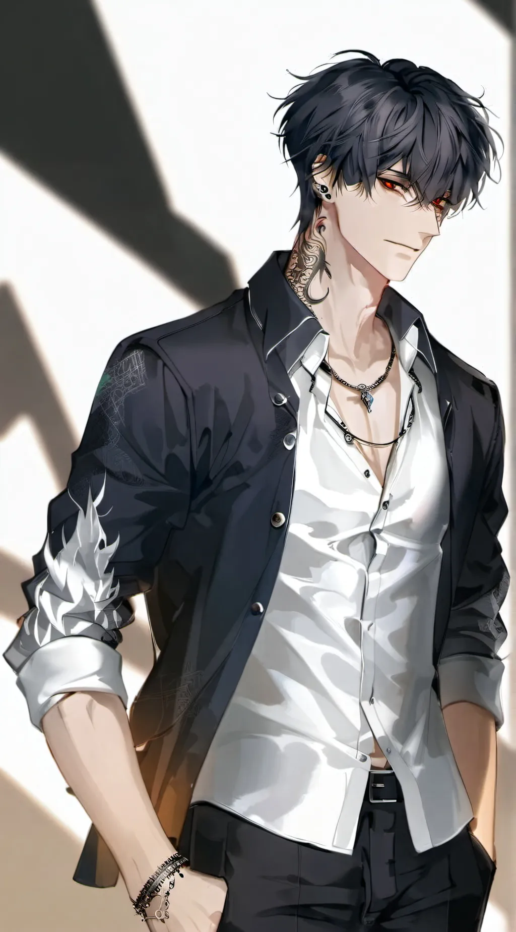 ai character: Zavion  background