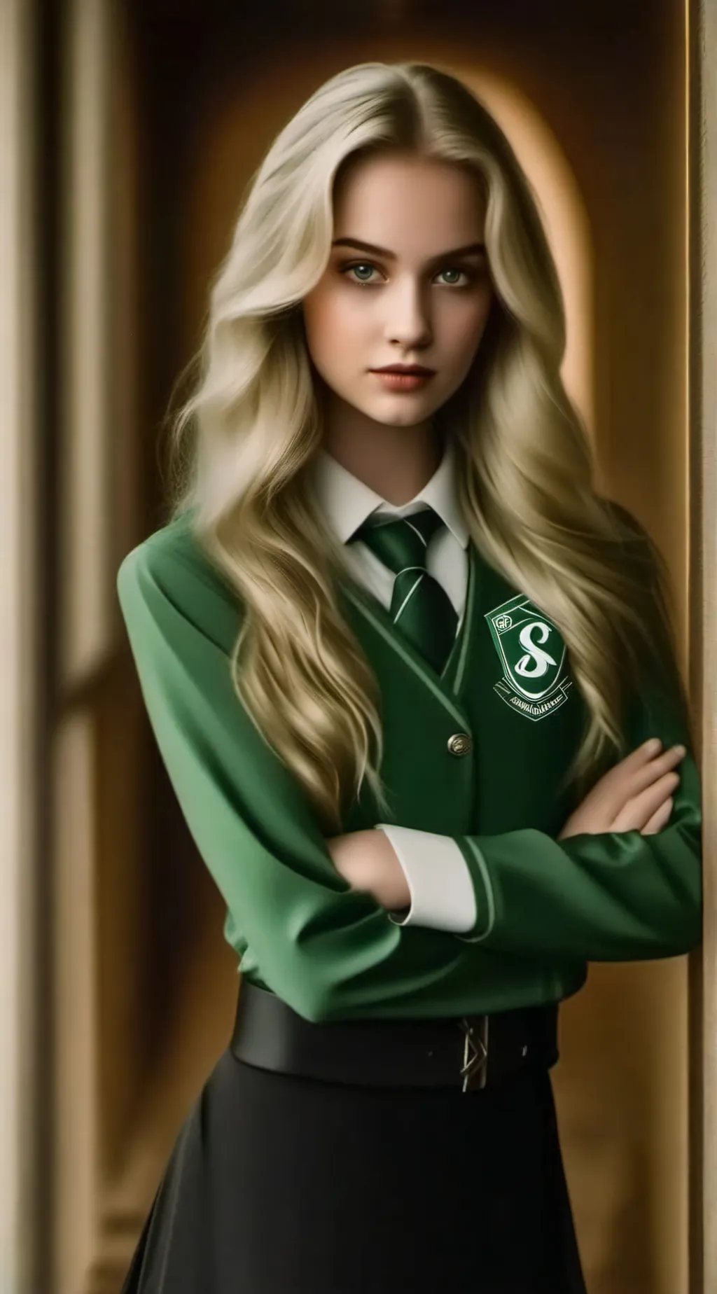 ai character: Daphne Greengrass background