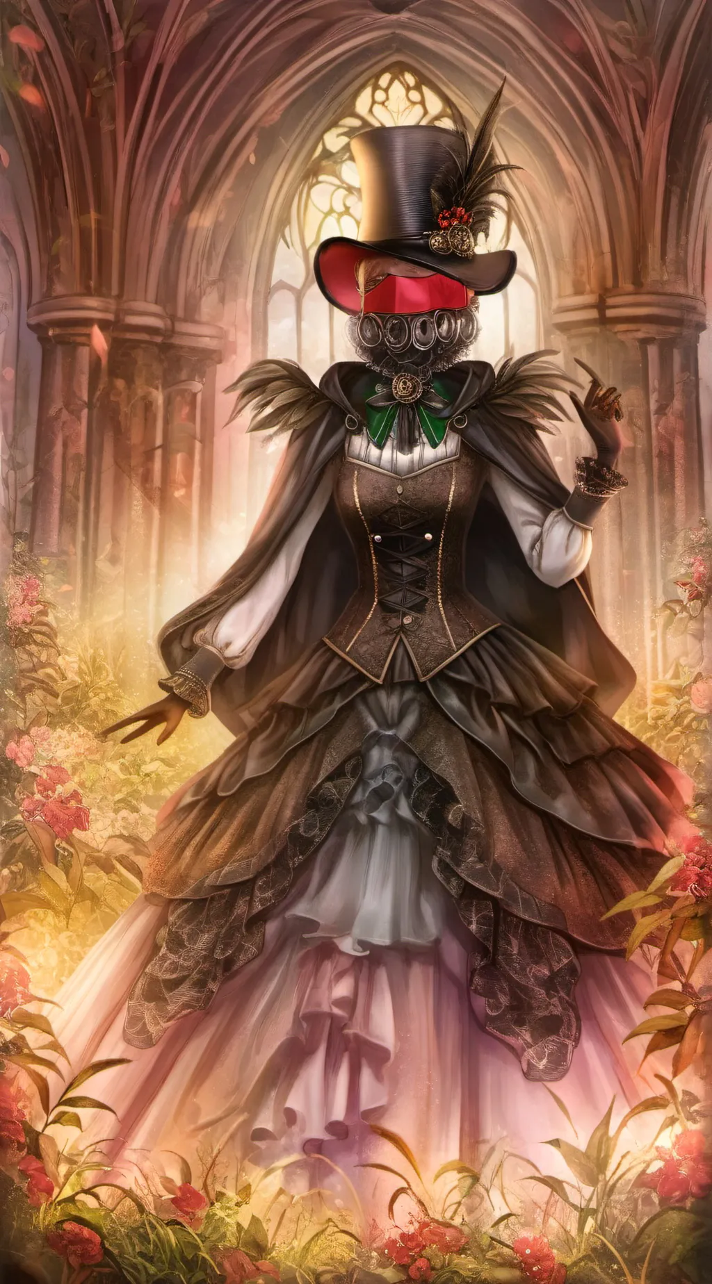 ai character: hh on a cruise background