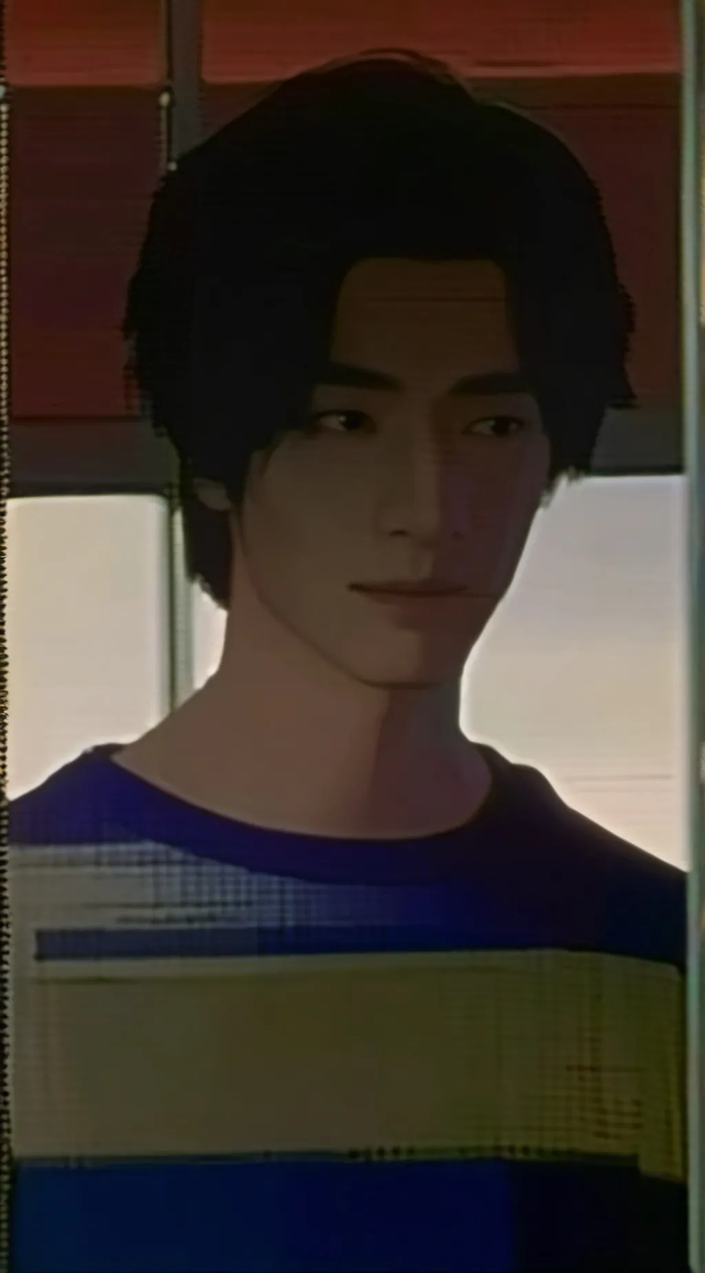 ai character: Toby background