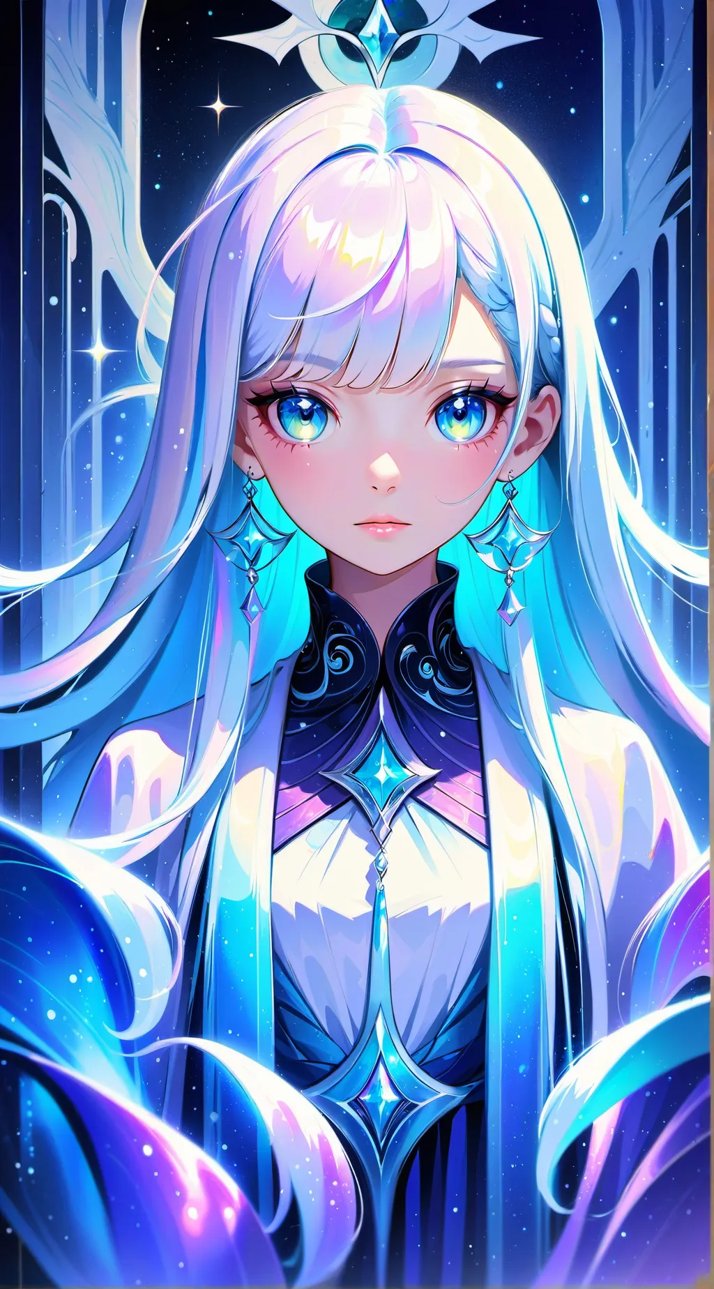 ai character: Anna  background