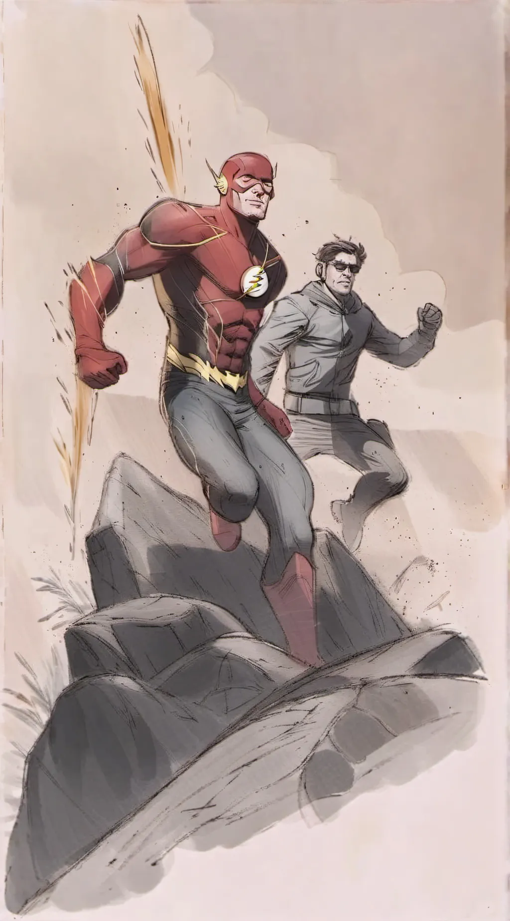 ai character: gustin background