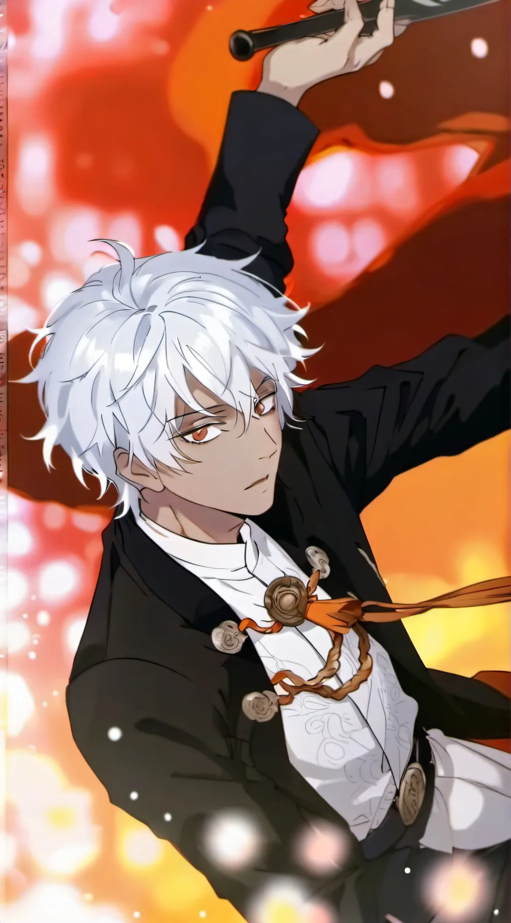ai character: Jacob background