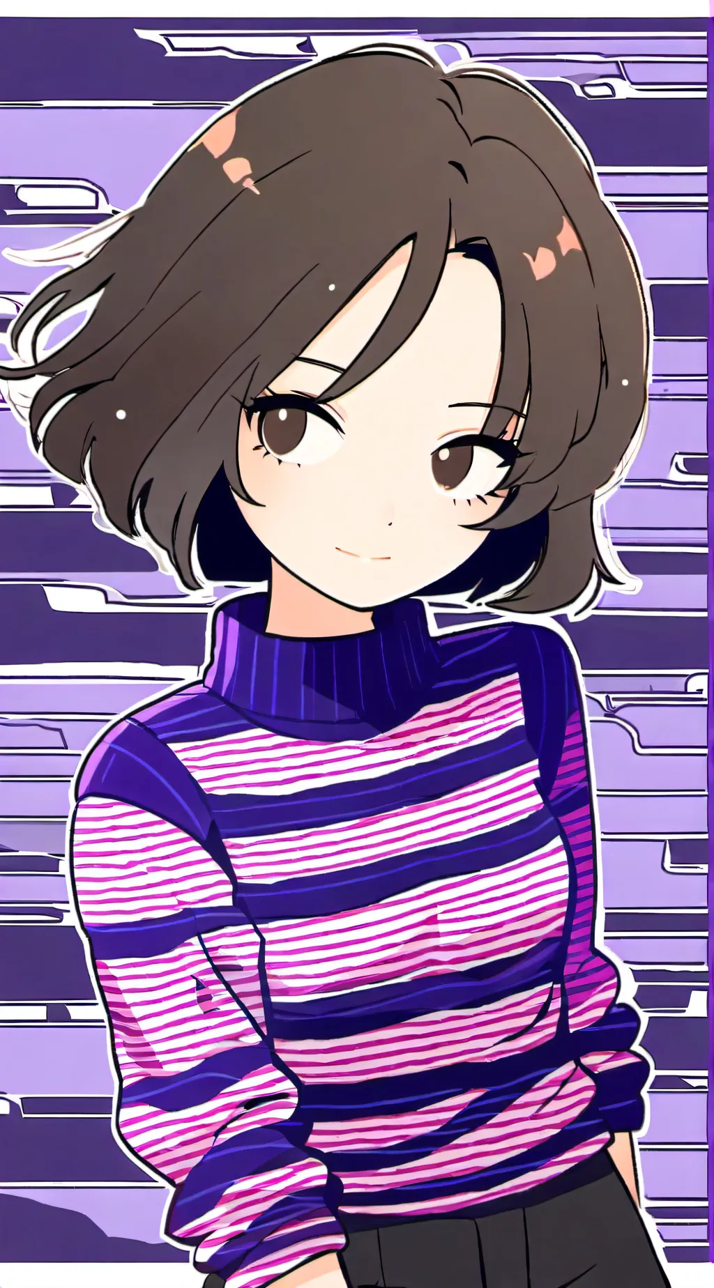 ai character: River  background