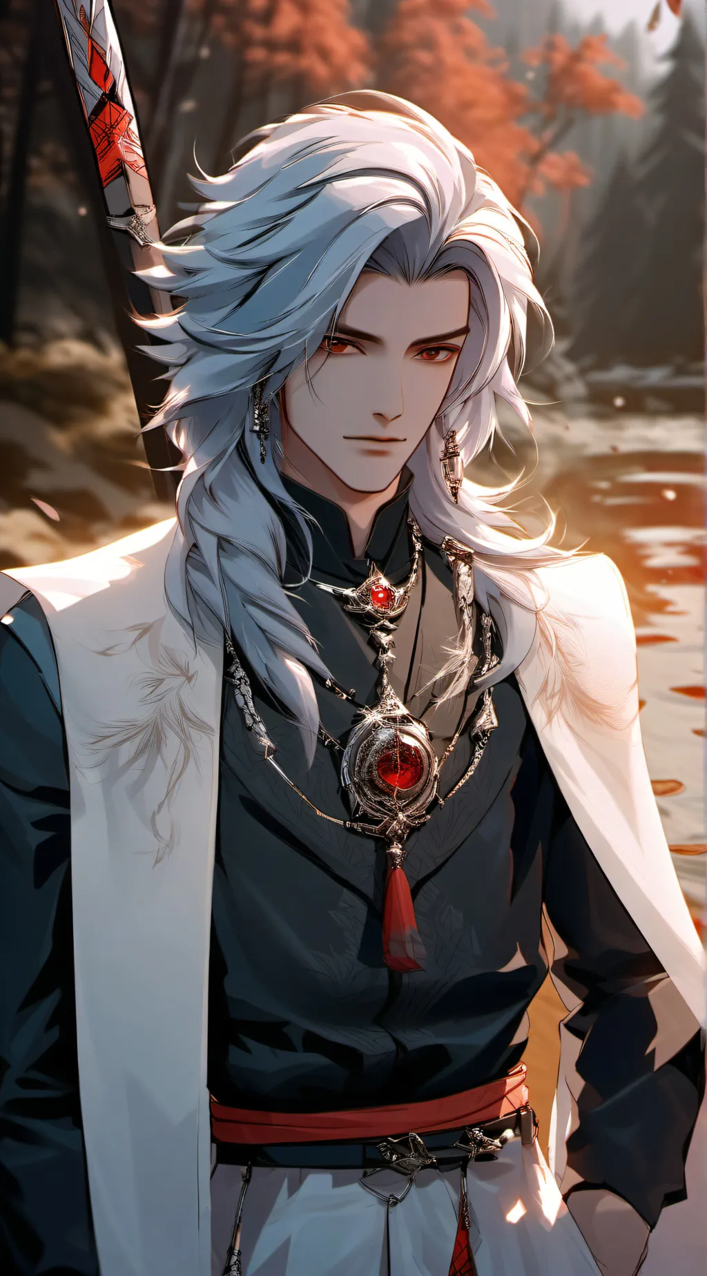 ai character: Rayne background