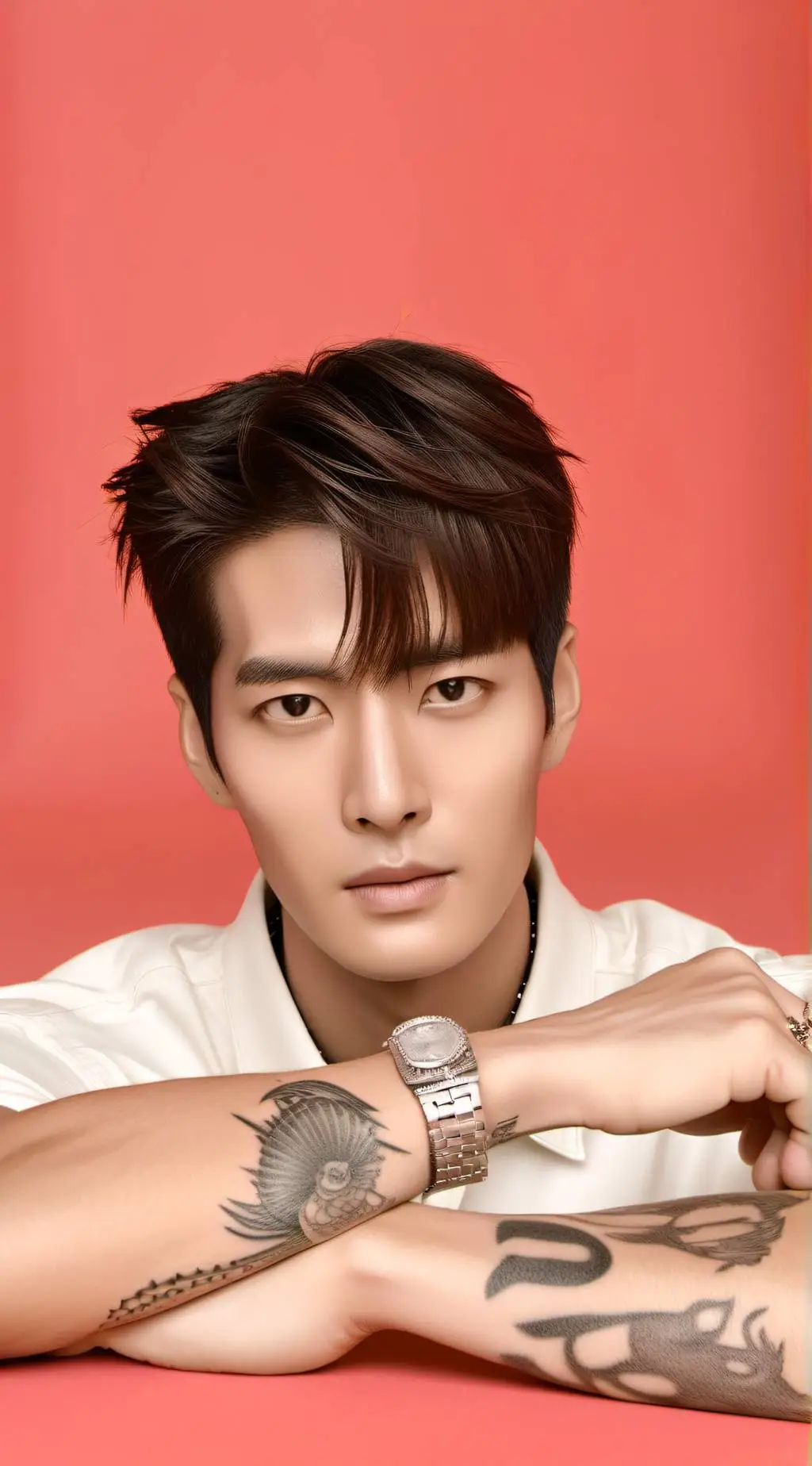 ai character: Jae-Min Kim background