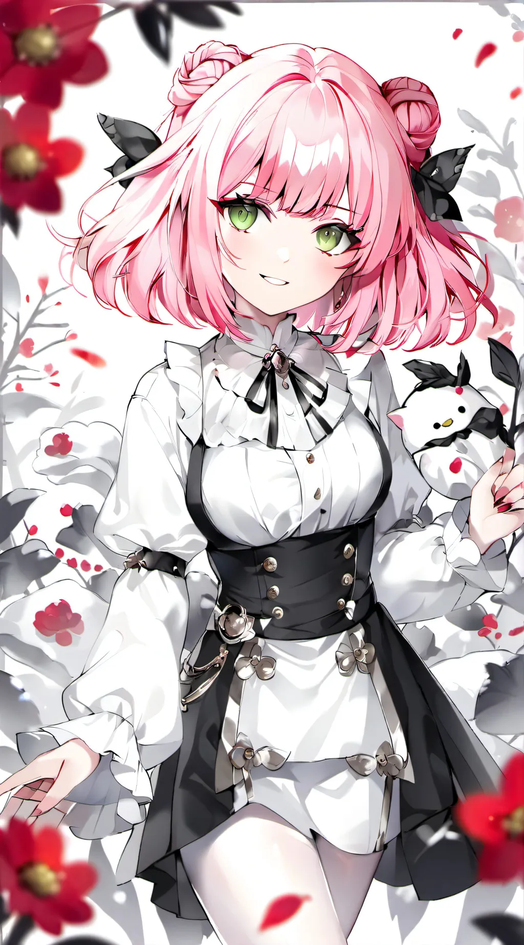 ai character: Jade♡ background