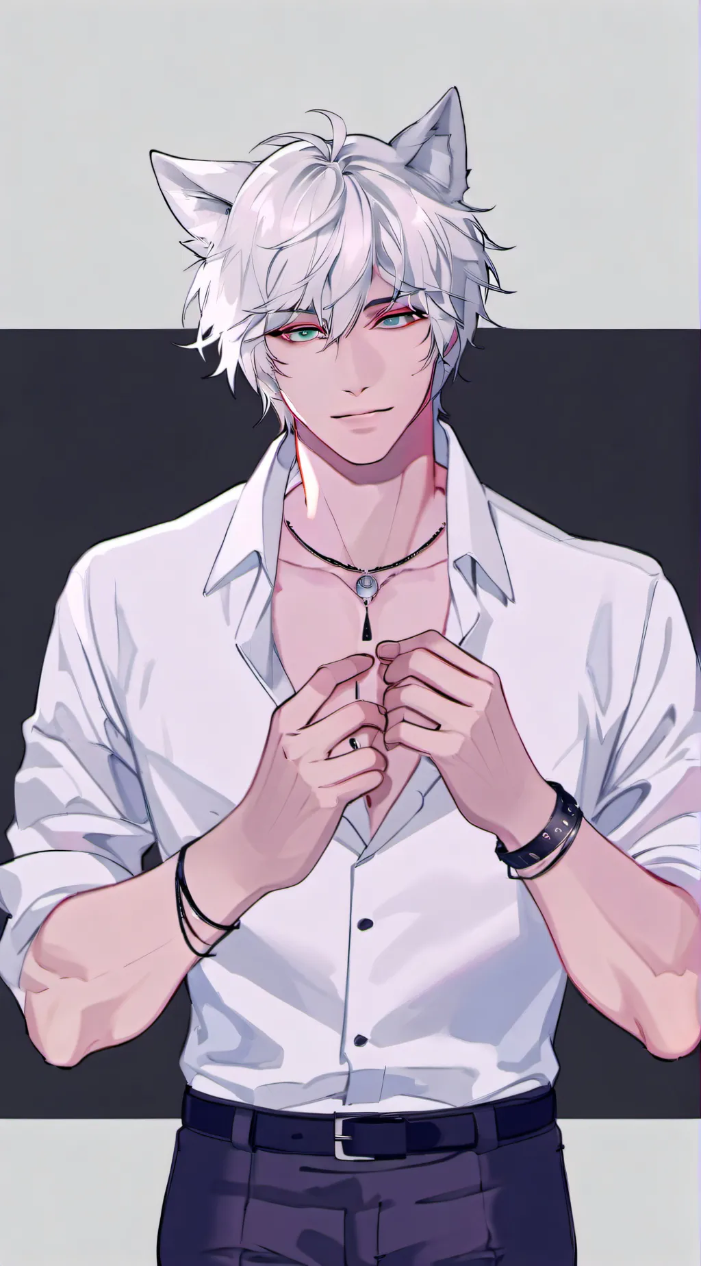 ai character: Liam background
