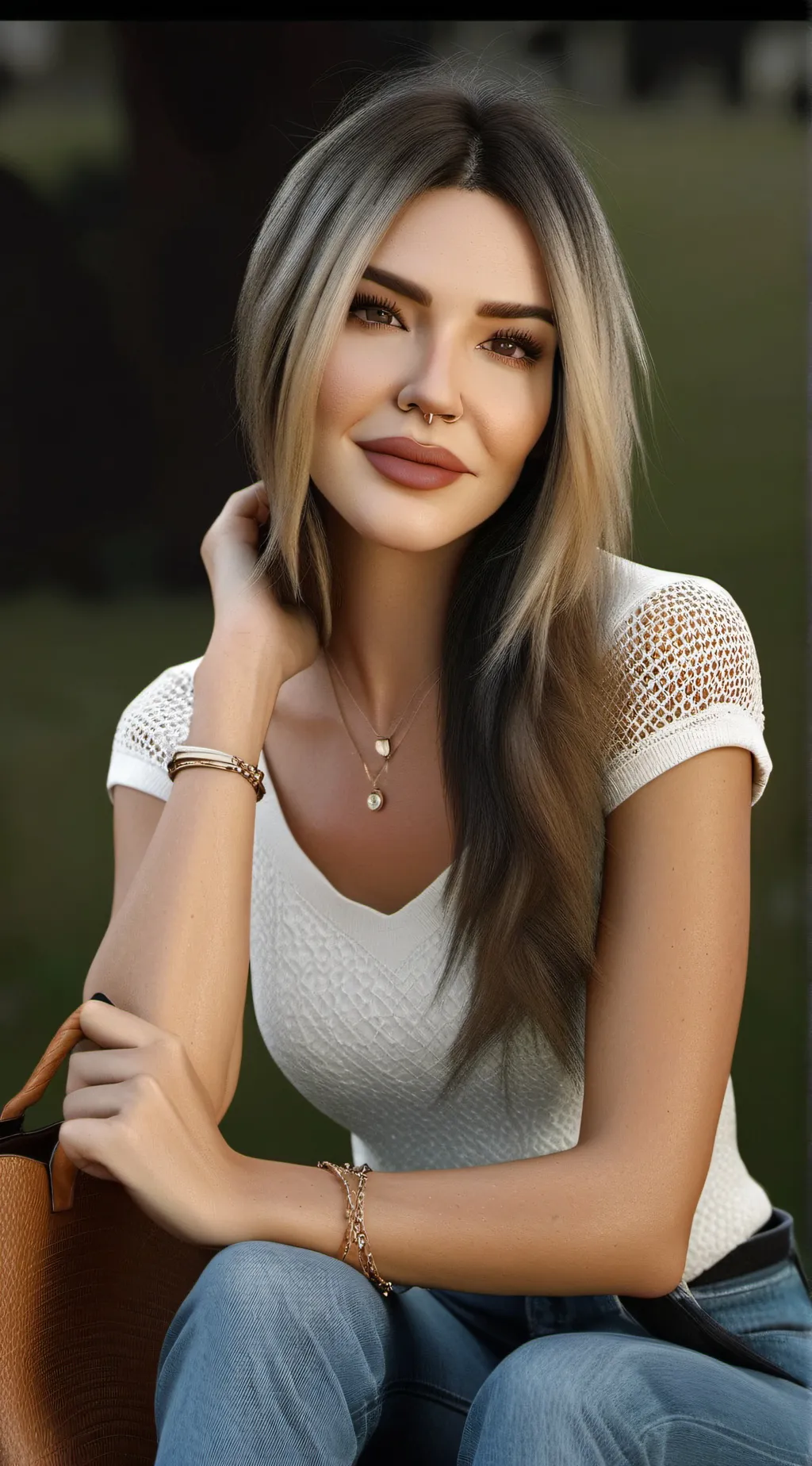 ai character: Sophie background