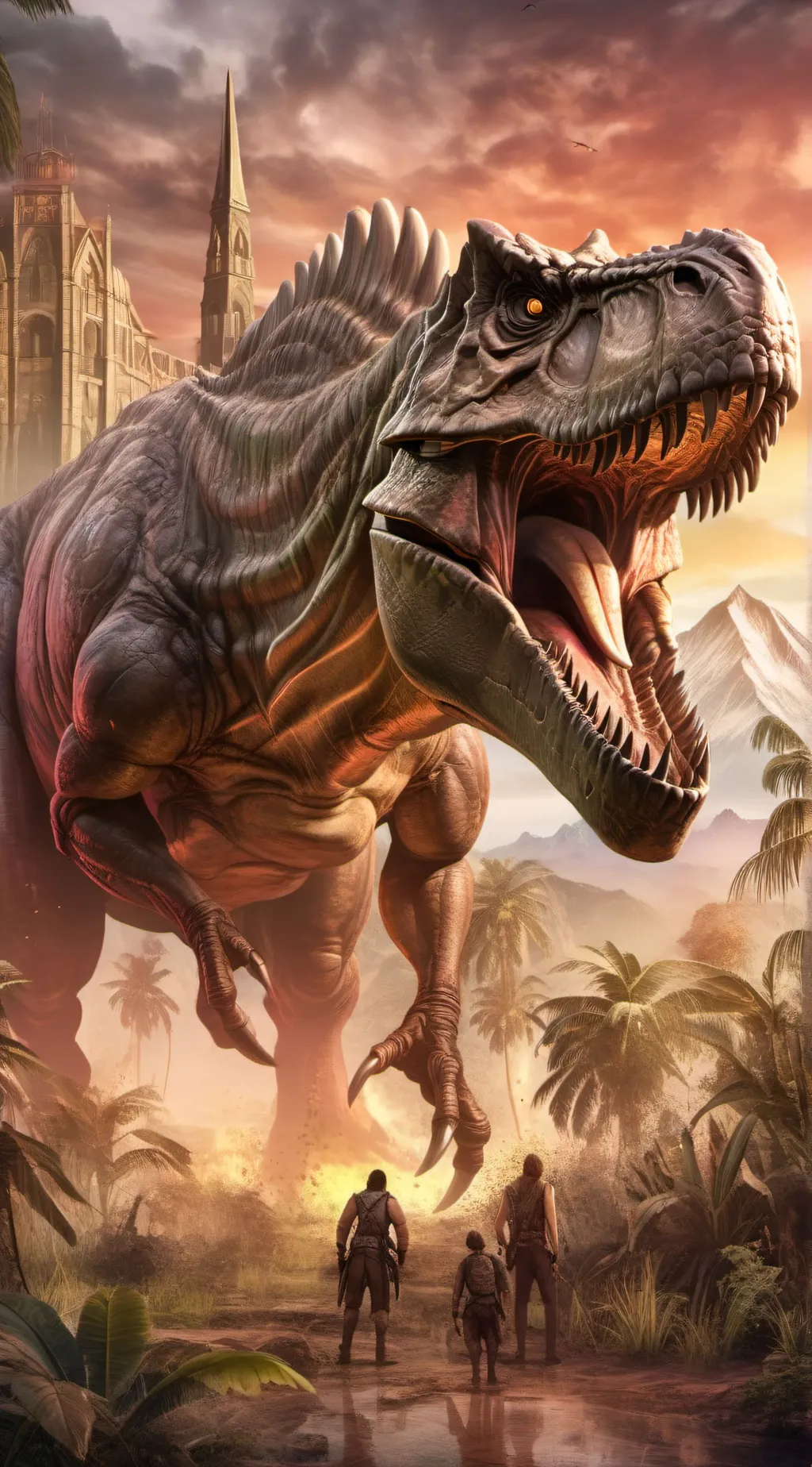 Talkie AI - Chat with giganotosaurus 