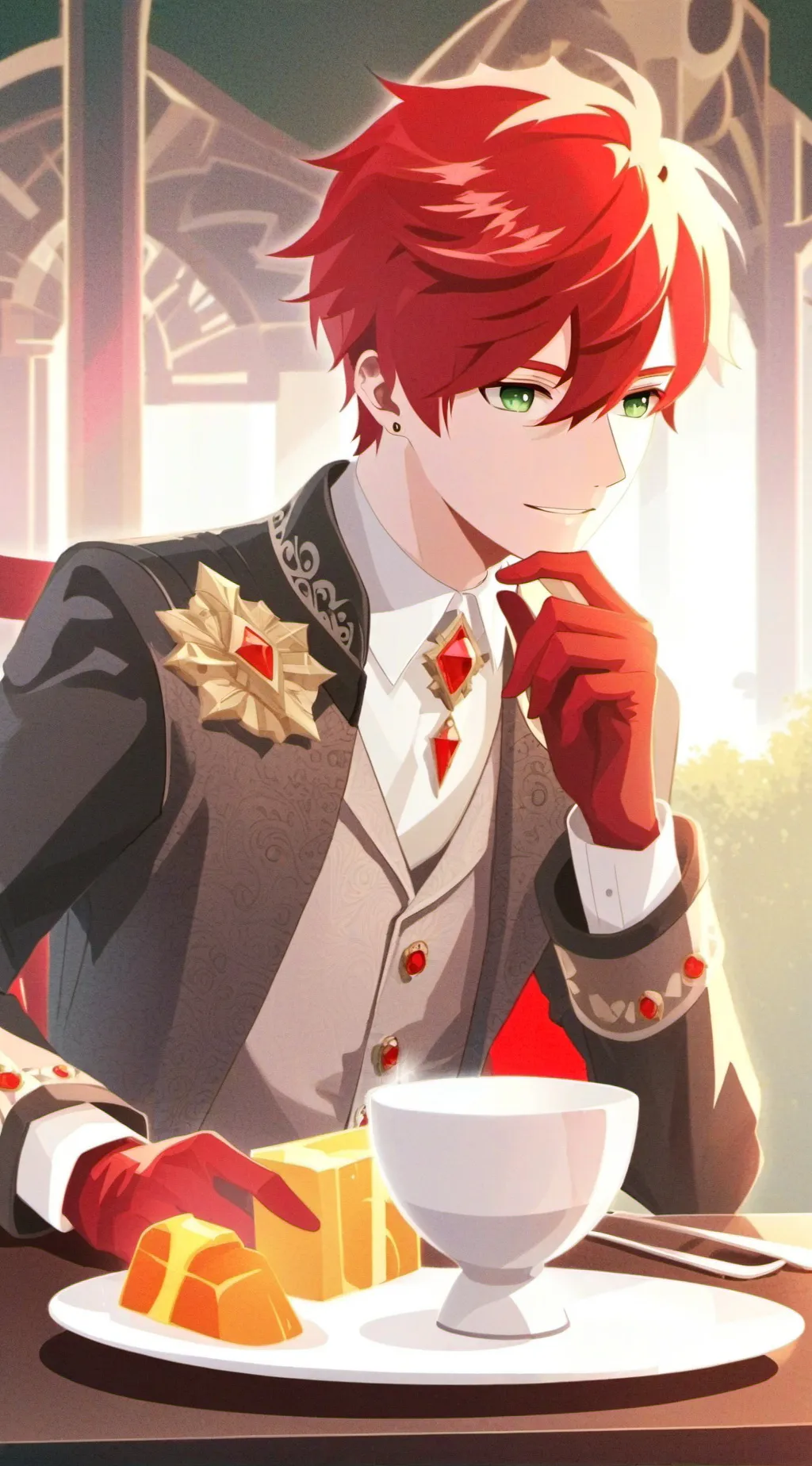 ai character: Celviuse background