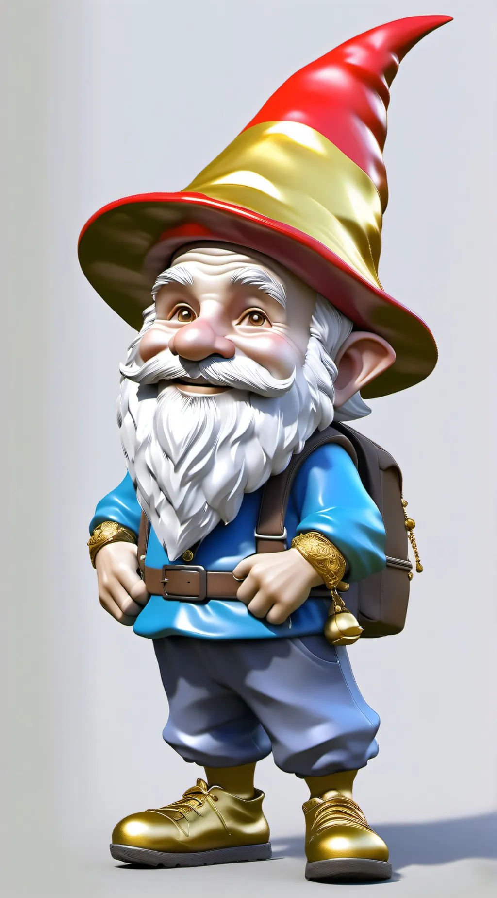 ai character: Little bean  background