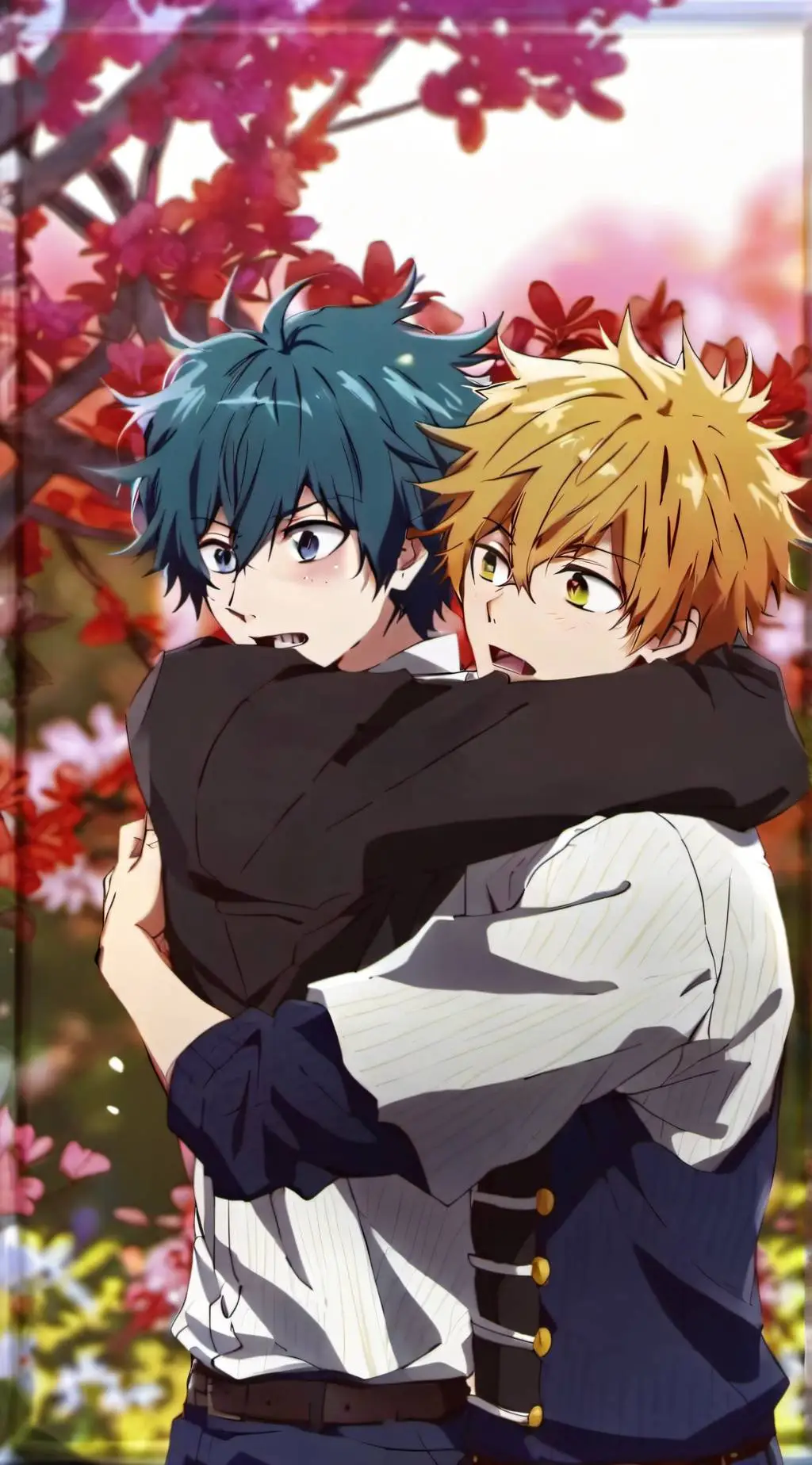 Talkie AI - Chat with Mha(BakuDeku)