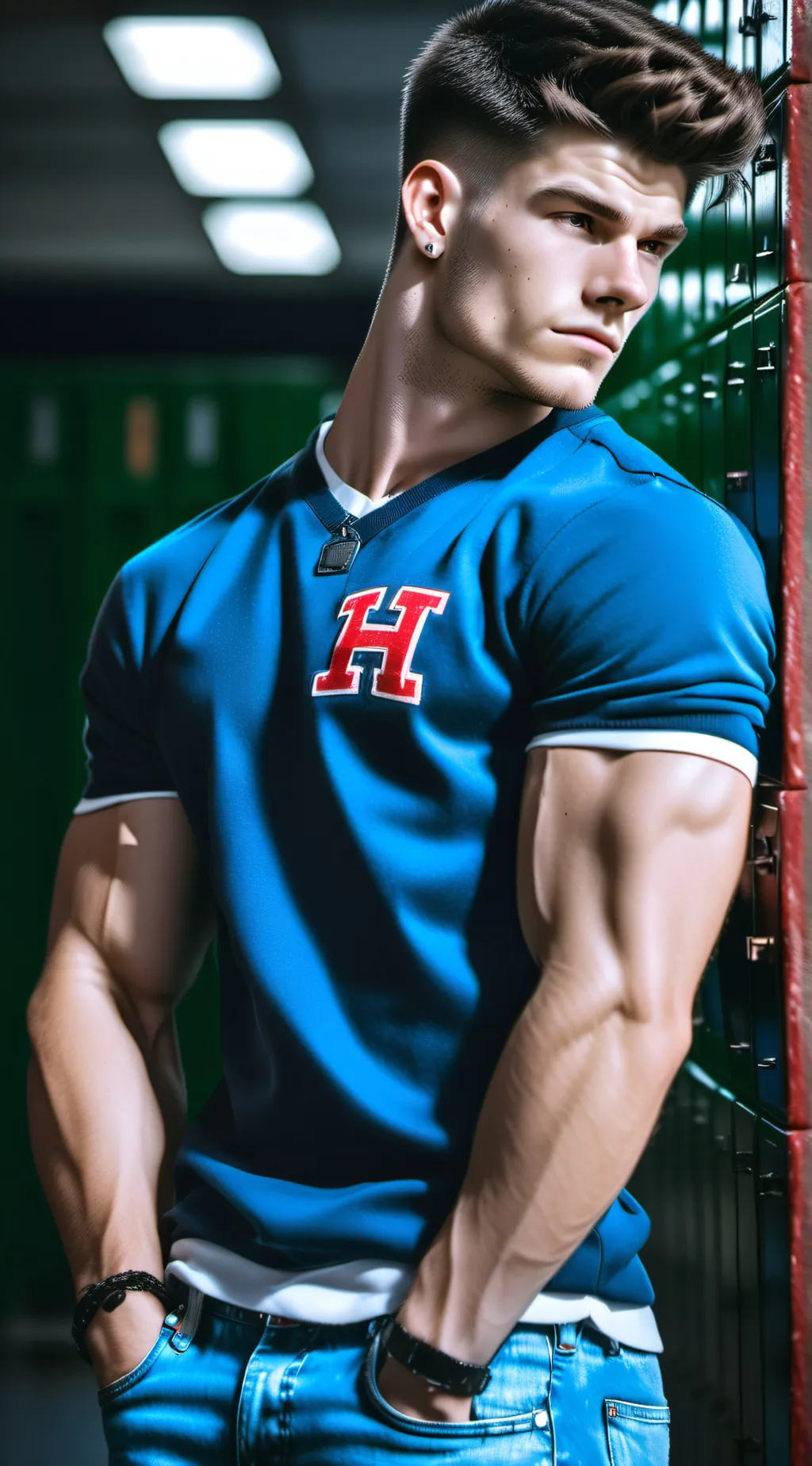 ai character: Henderson Malik background