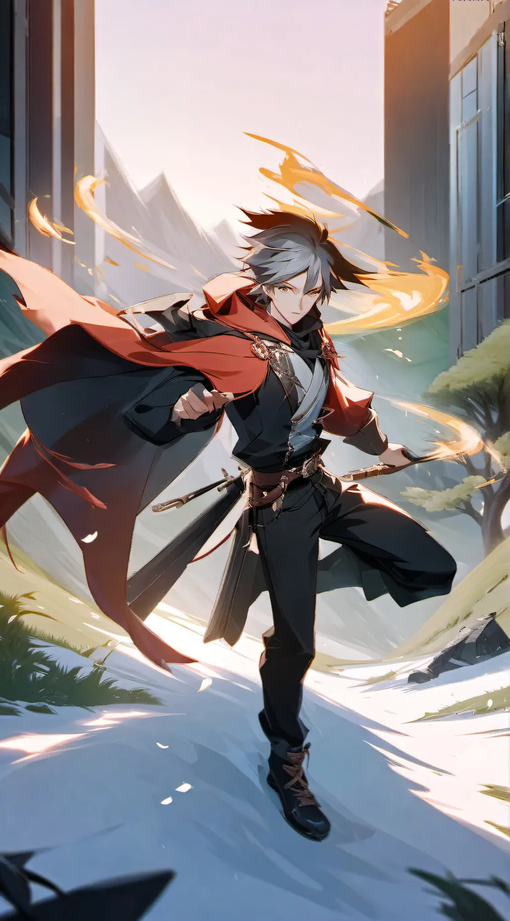ai character: Xavier background