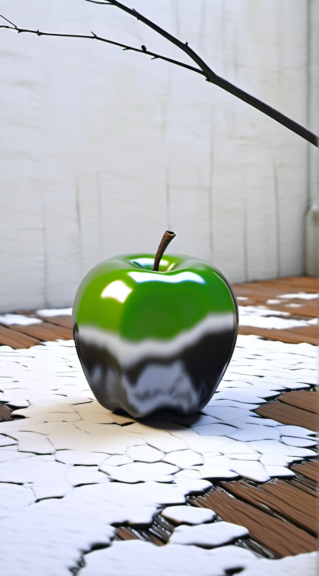 ai character: The Rise Of Red background