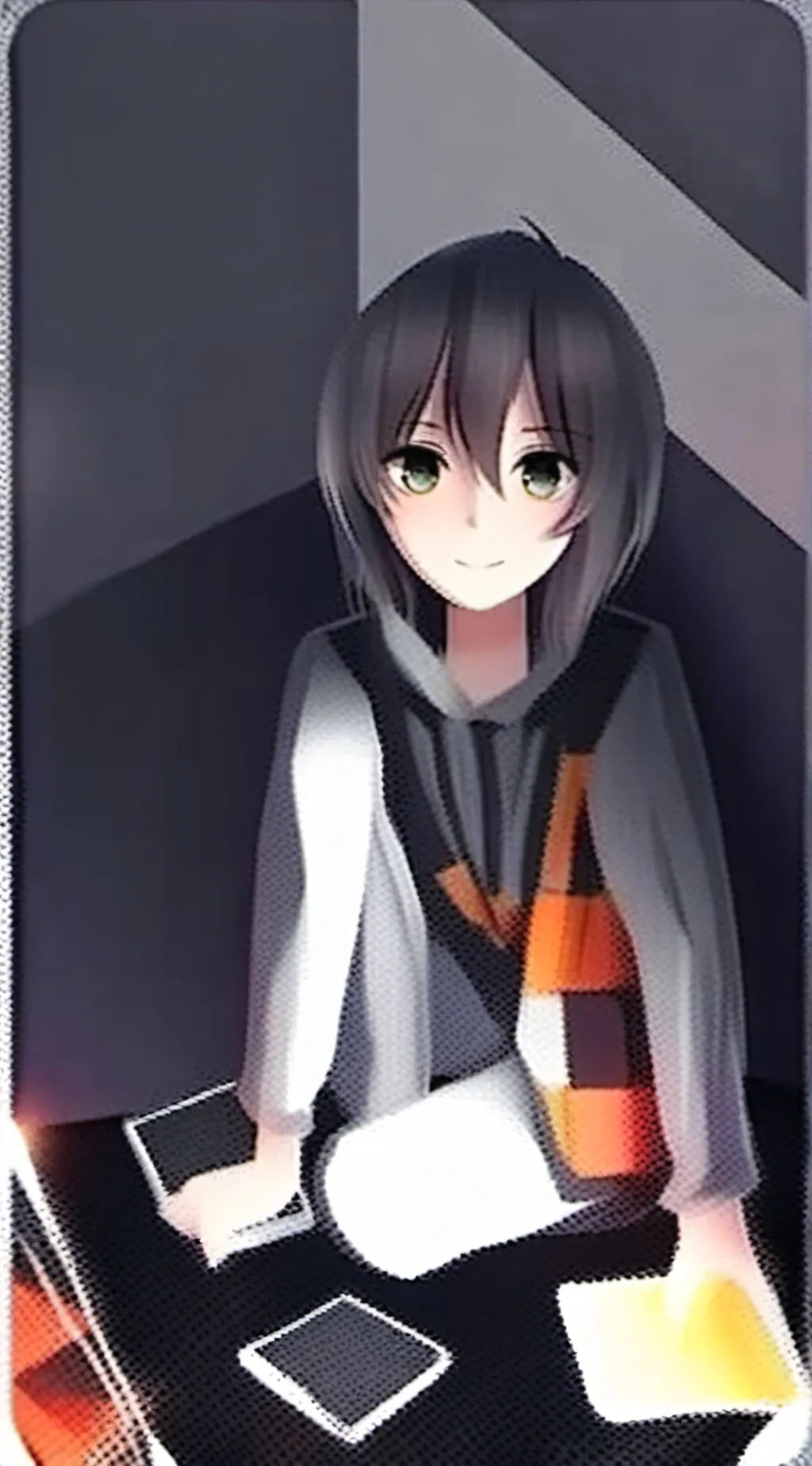 ai character: Hh(radiomusic) background