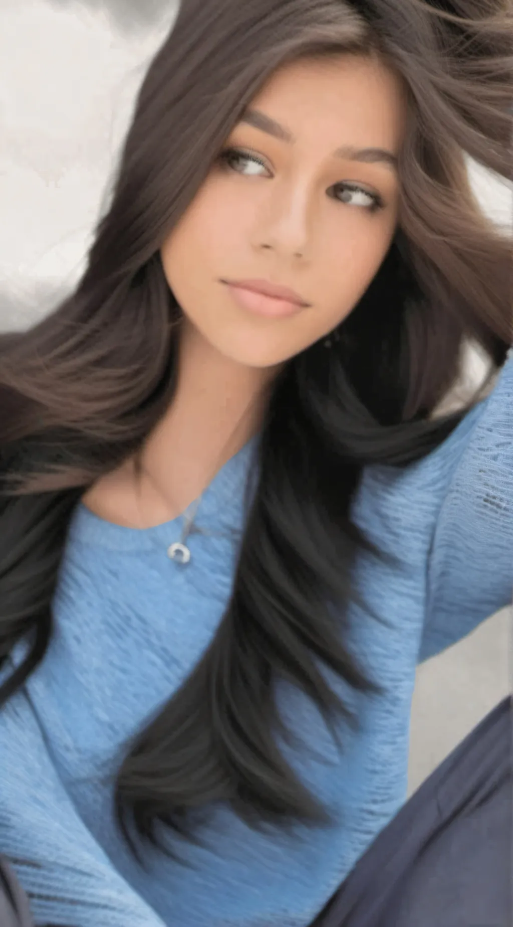 ai character: Allie background