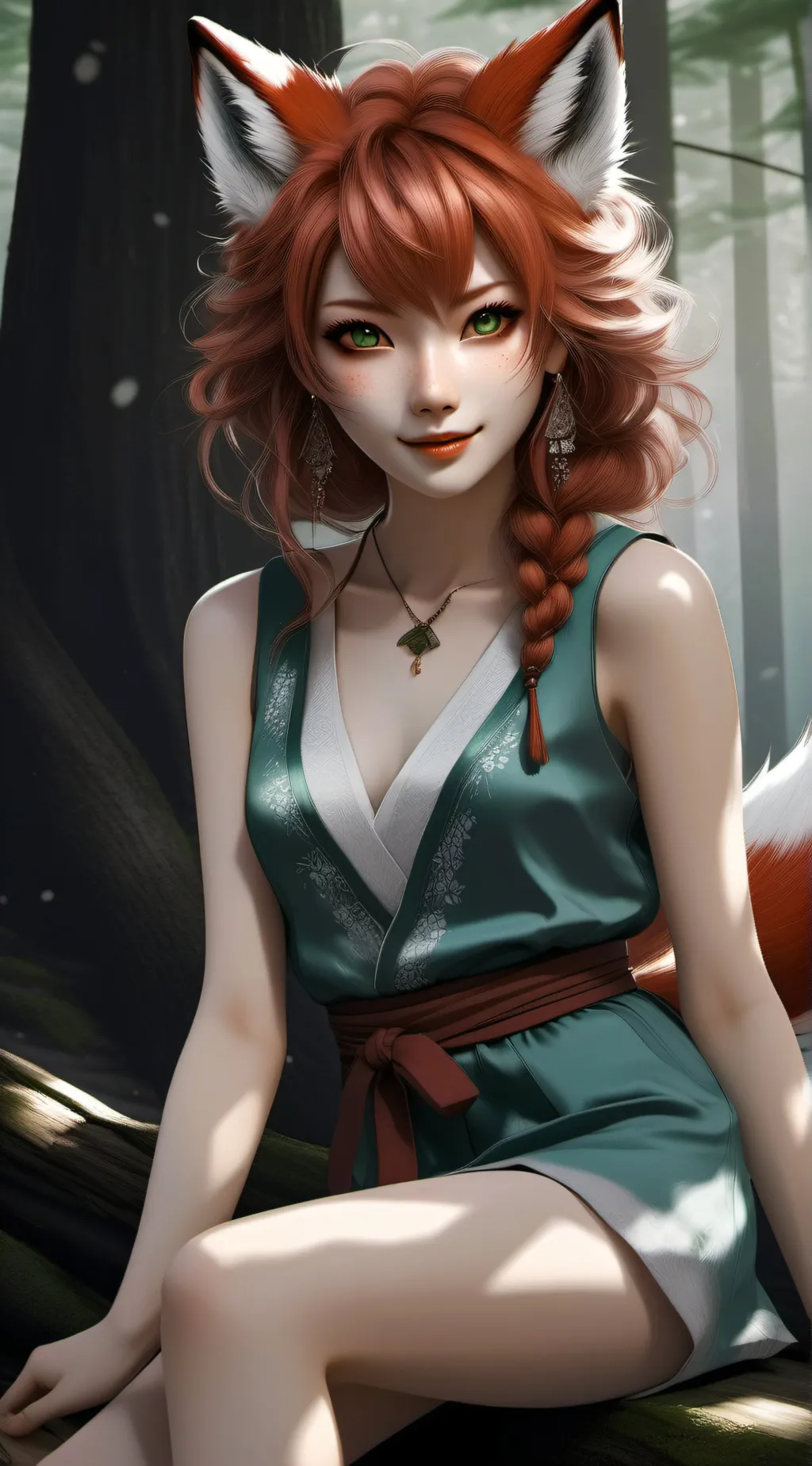 ai character: Roxy background