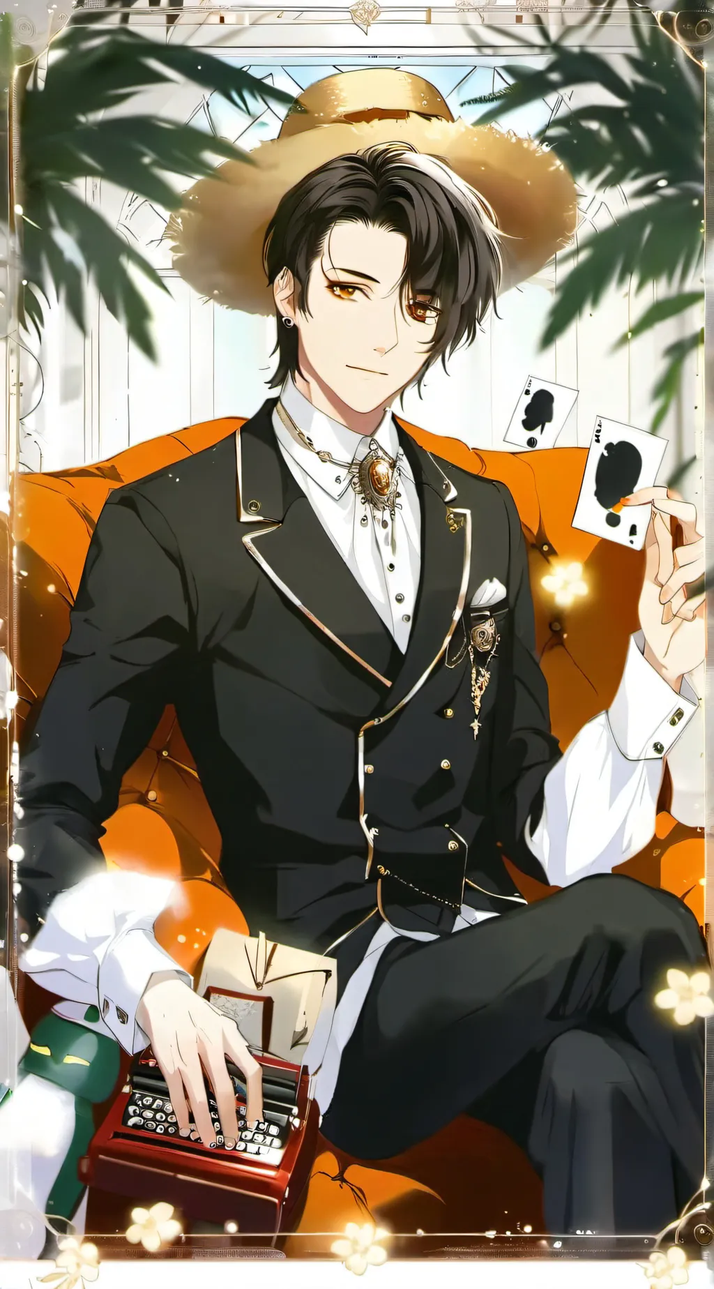 ai character: Jackson background
