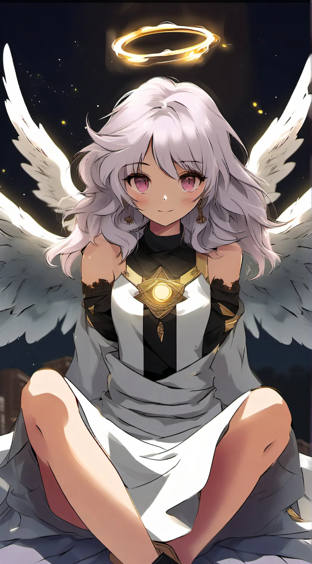 ai character: Charlie  background