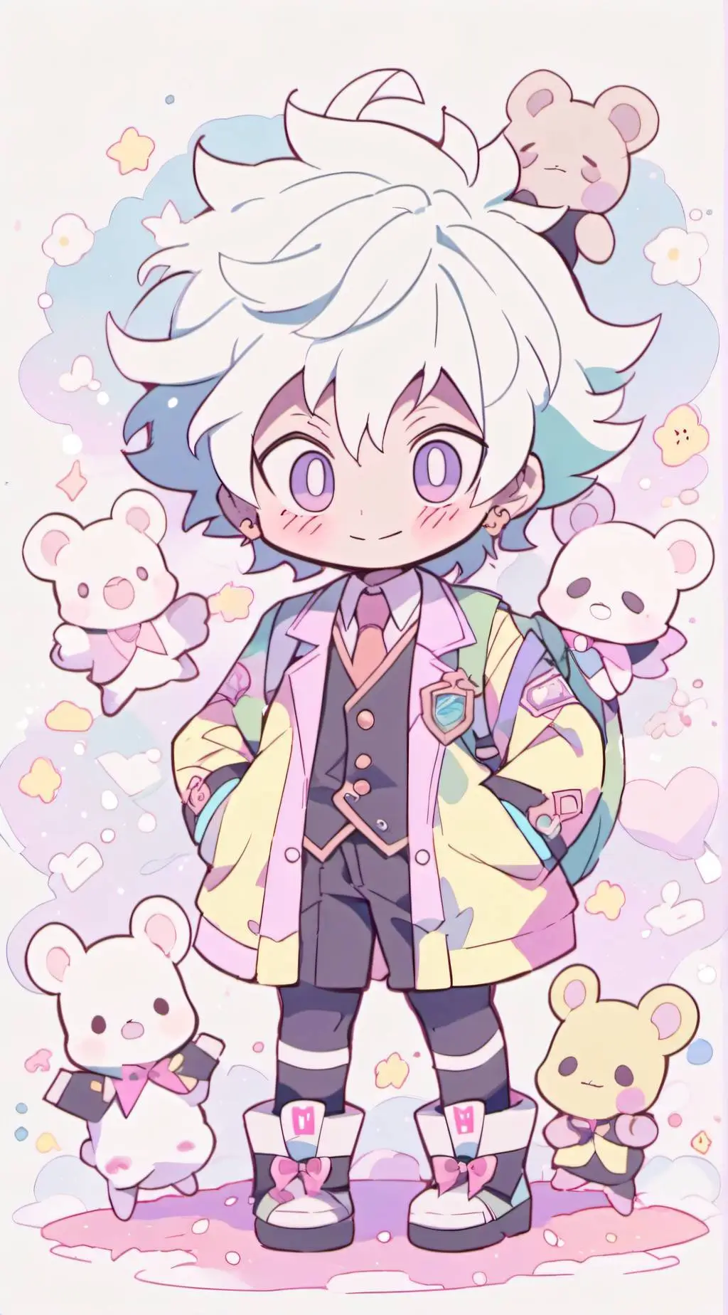 ai character: Mha Gc background