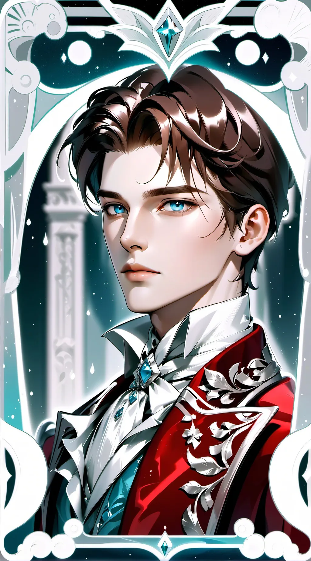 ai character: Alex background