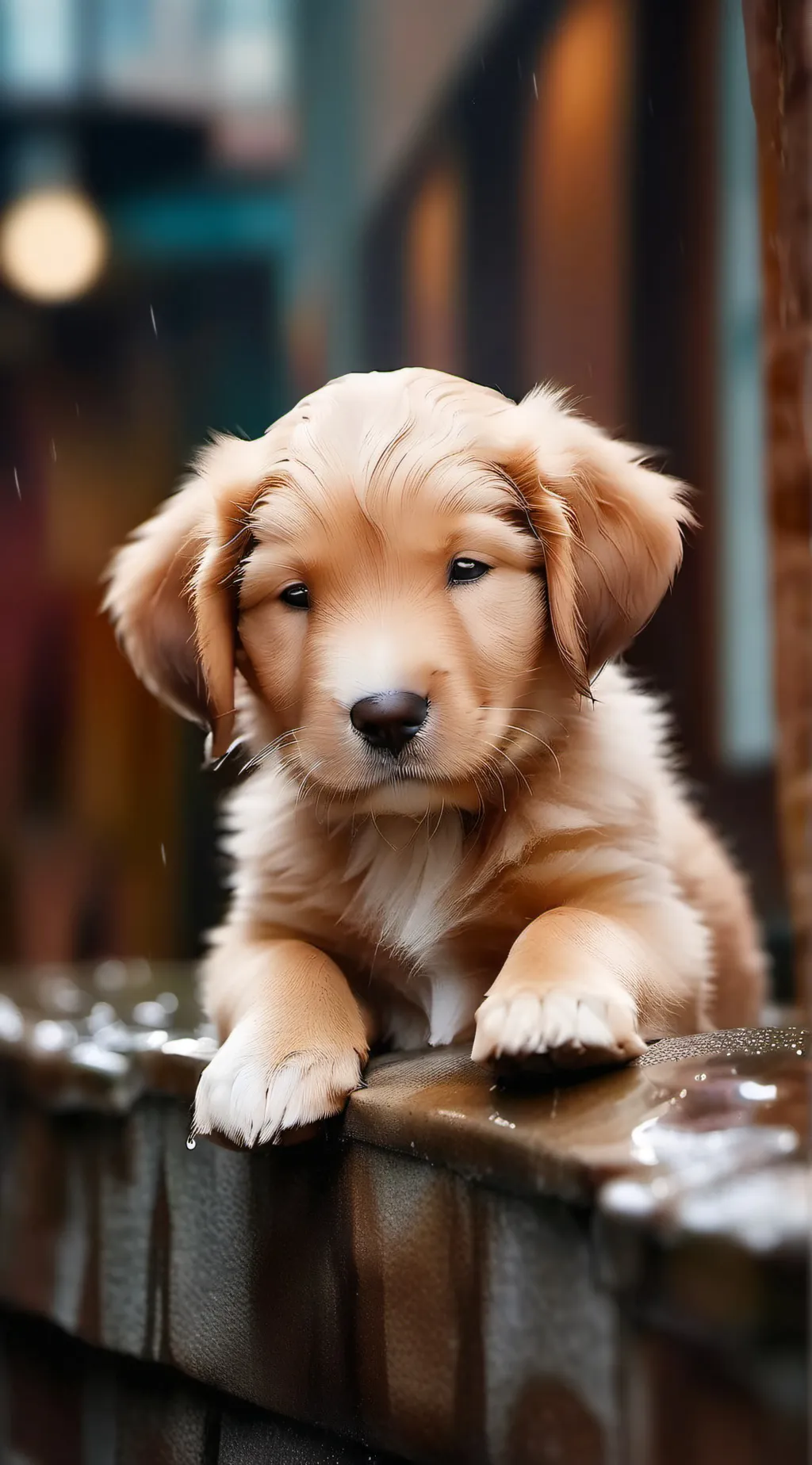 Talkie AI - Chat with sad puppy 