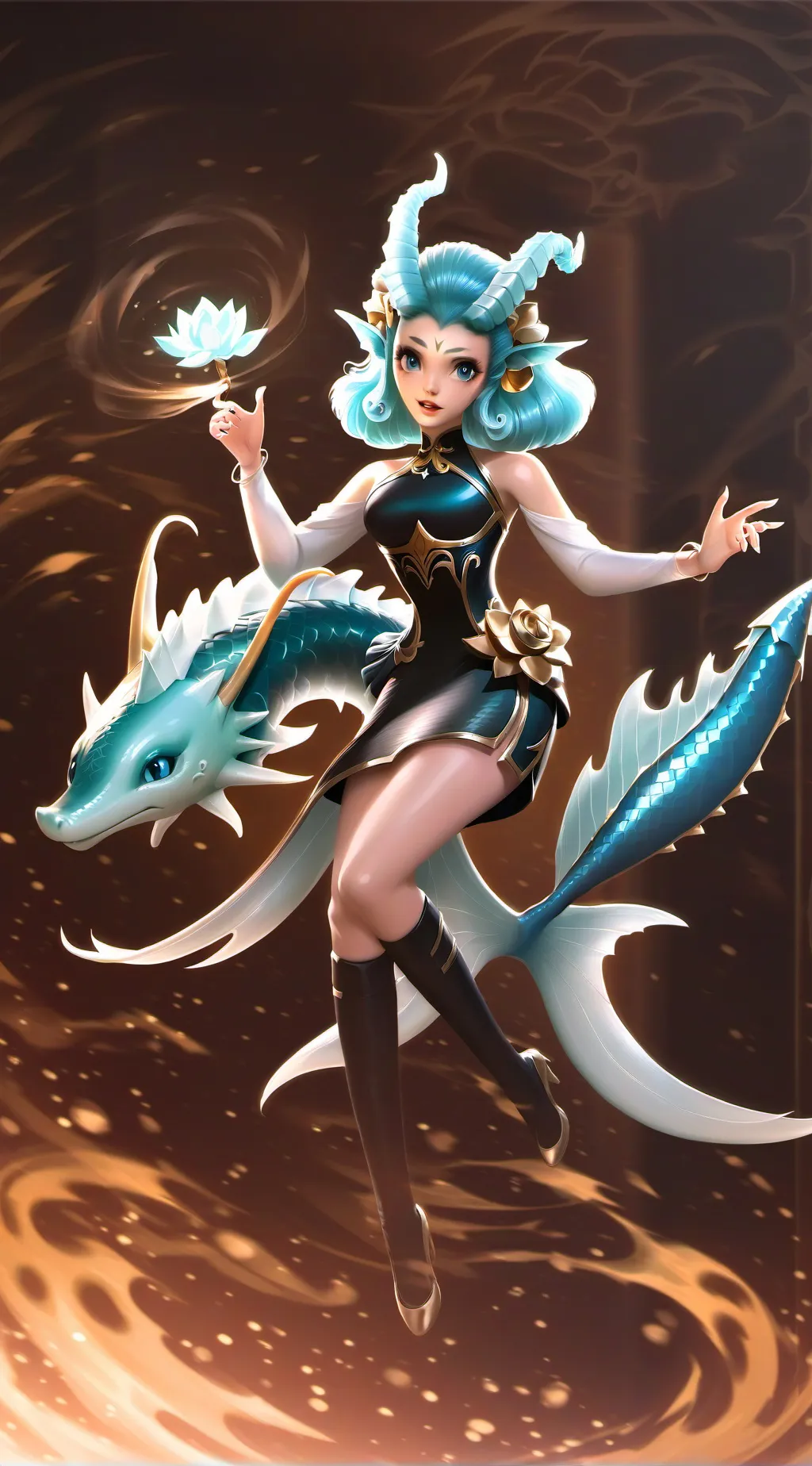 ai character: Vappy  background