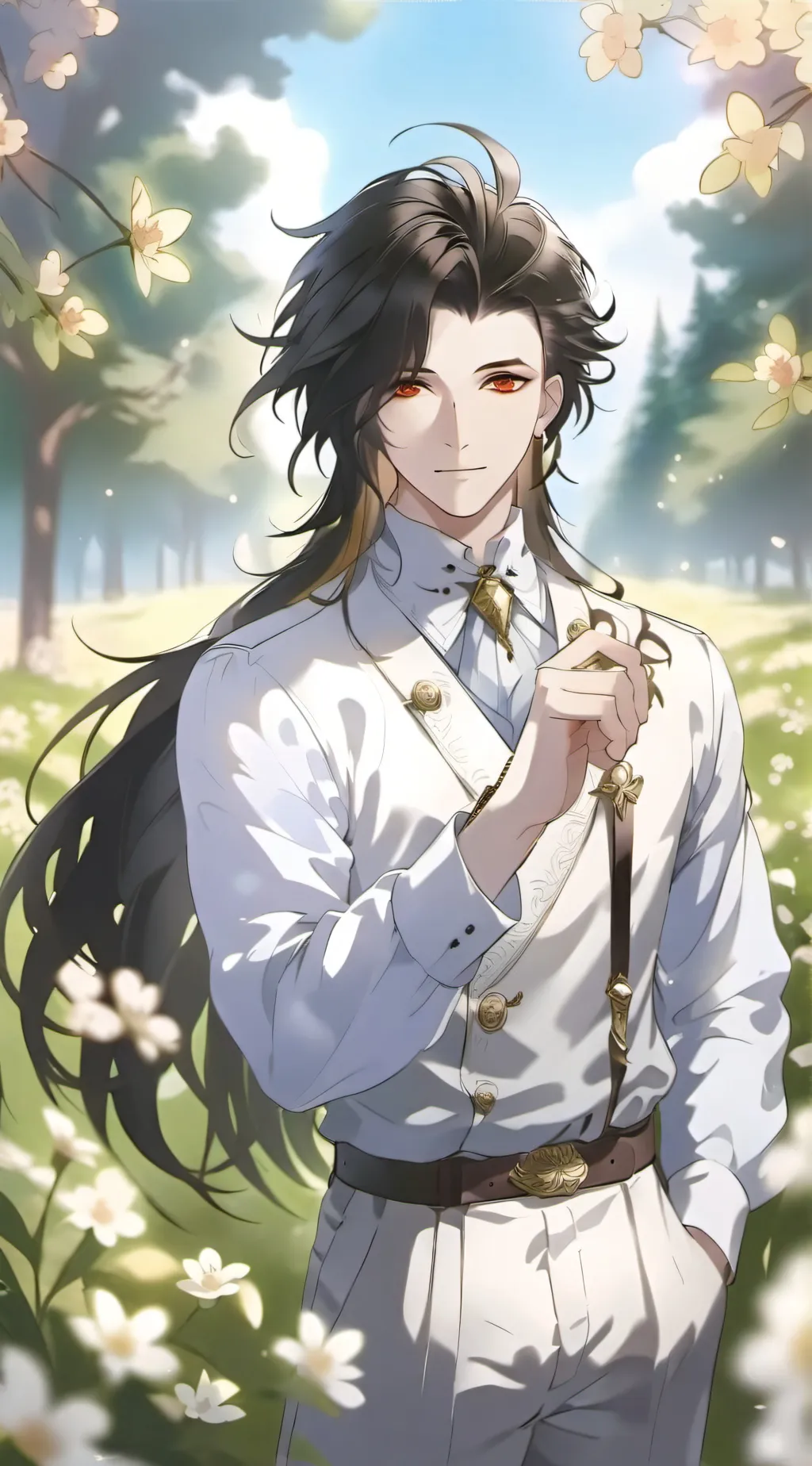 ai character: Alex background