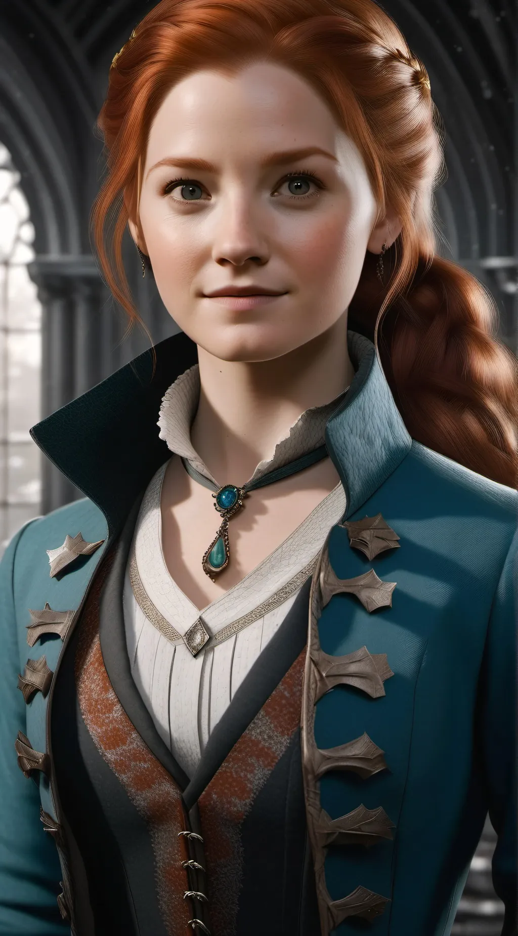 ai character: Ginny background