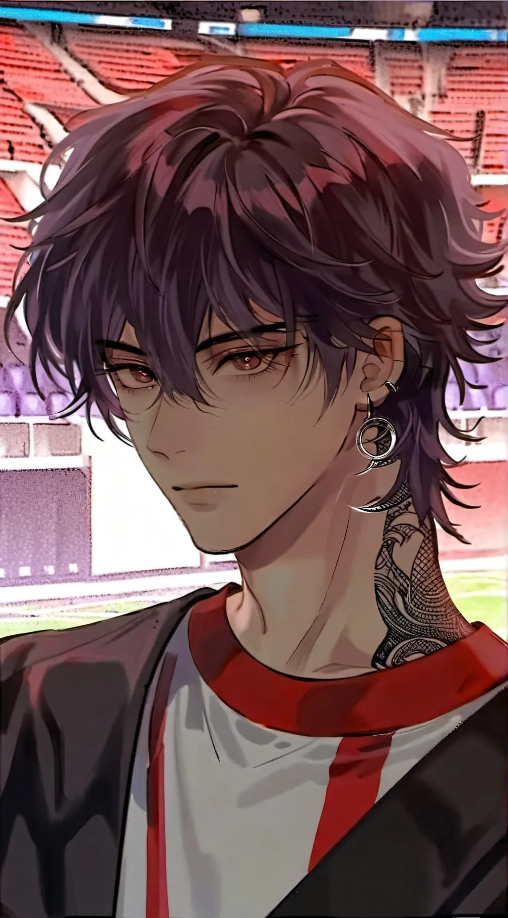 ai character: Kenshin  background