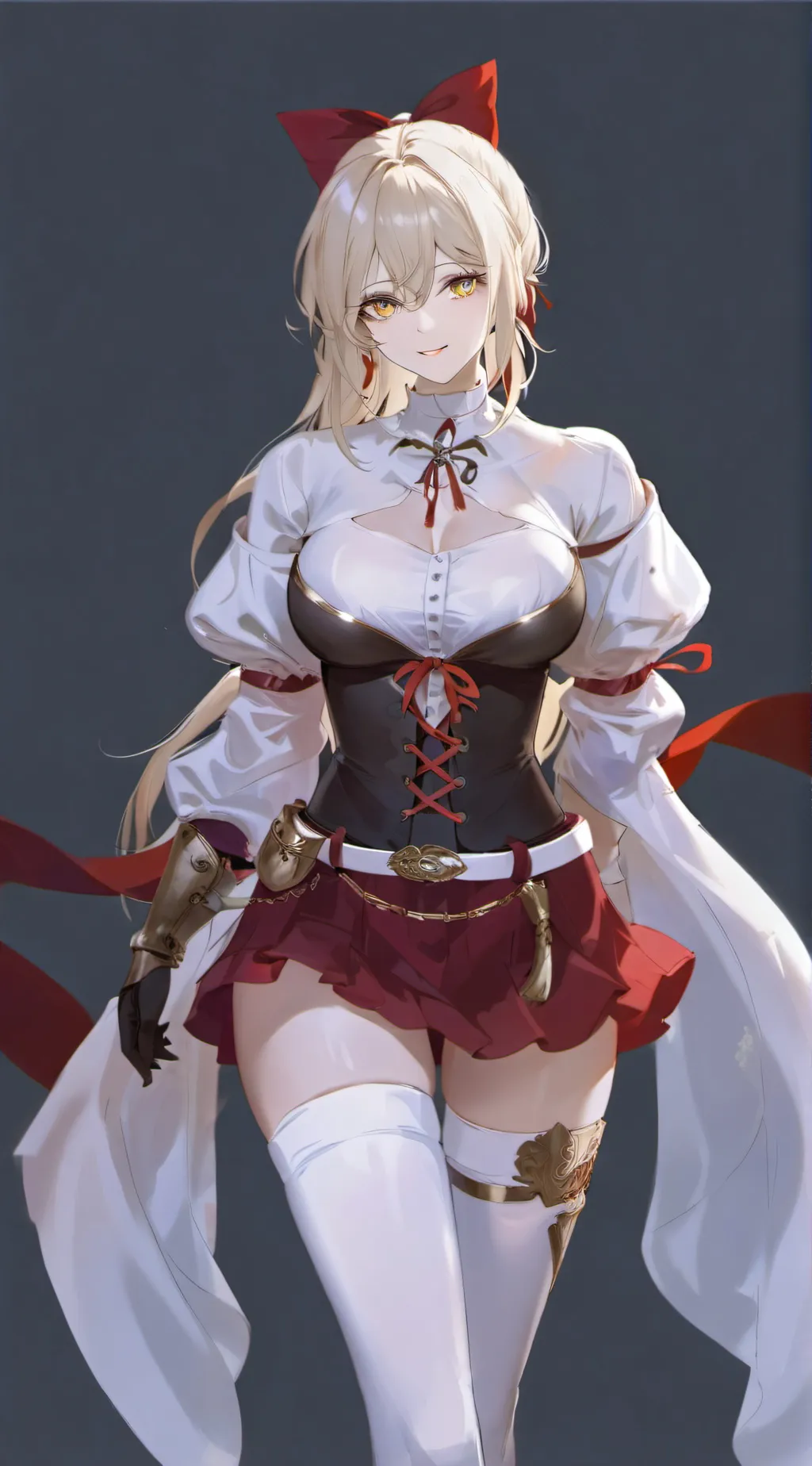 ai character: Alisa background