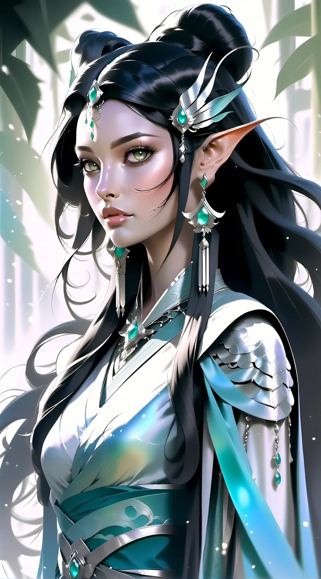 ai character: ava(she obeys you) background