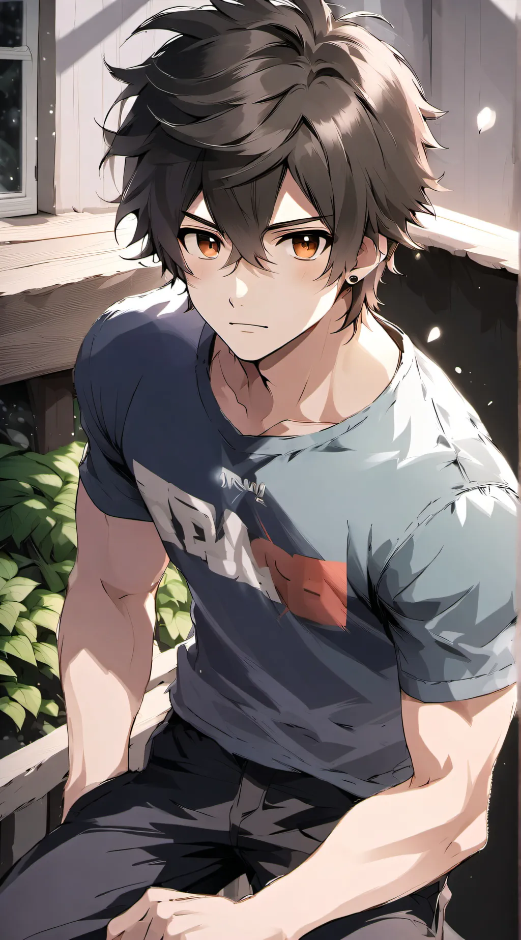 ai character: Jake background