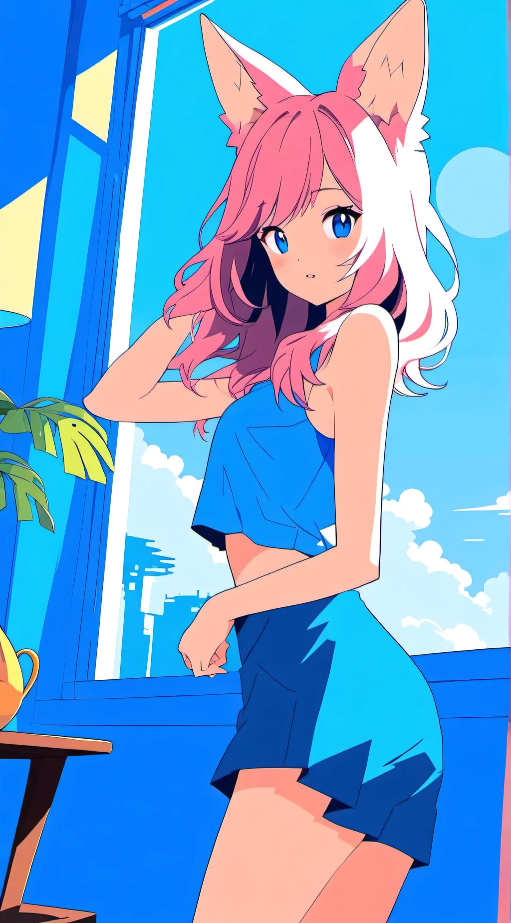 ai character: Alicia background