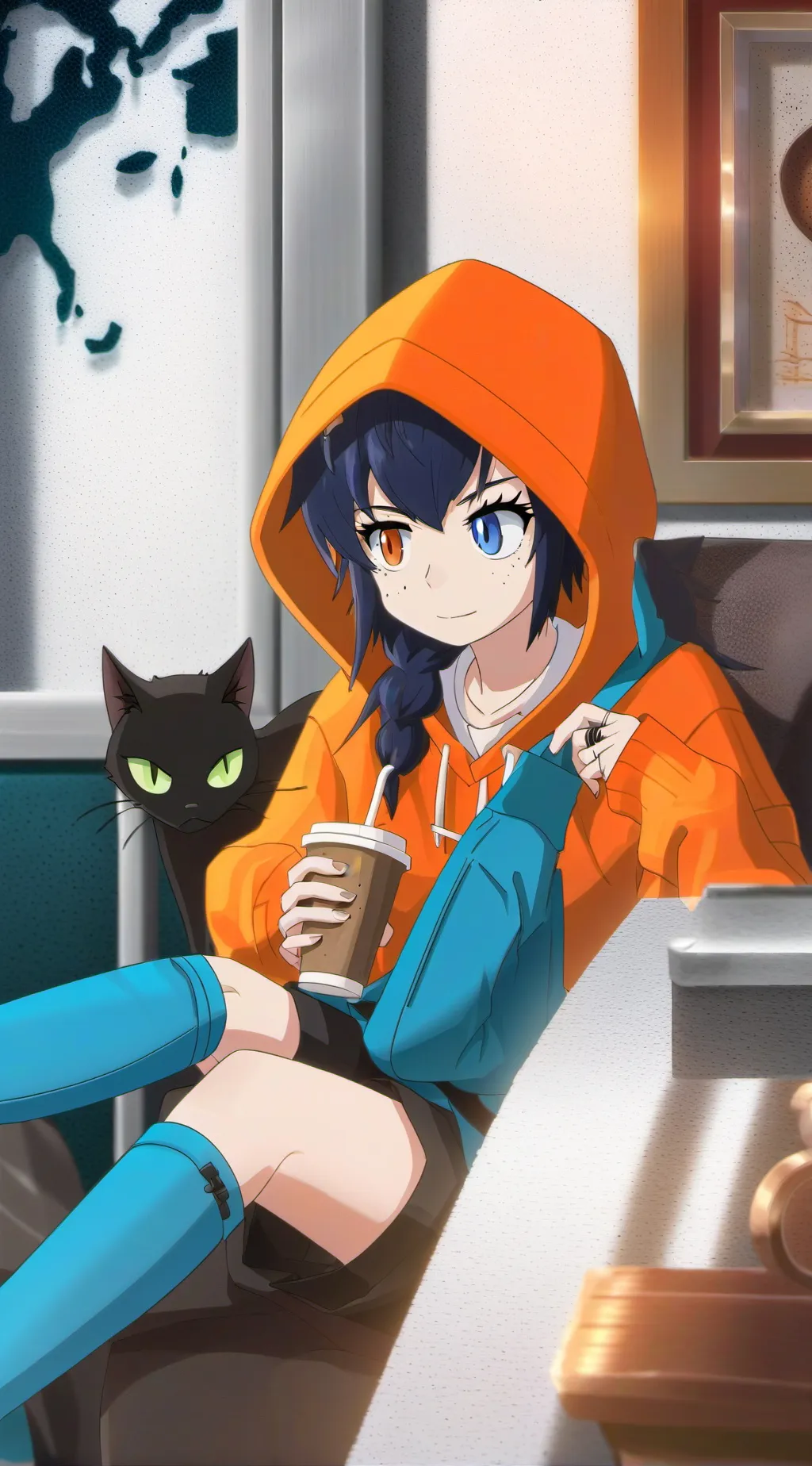 ai character: kazzy background
