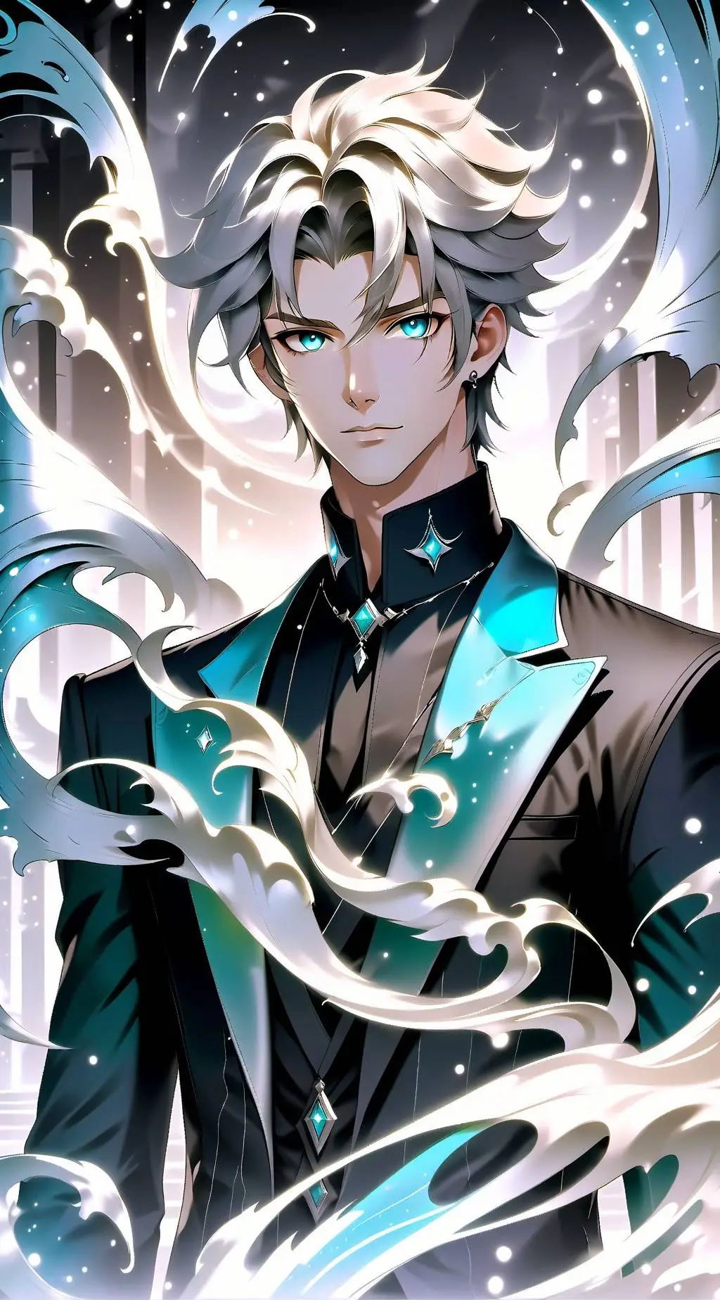 ai character: Oliver background