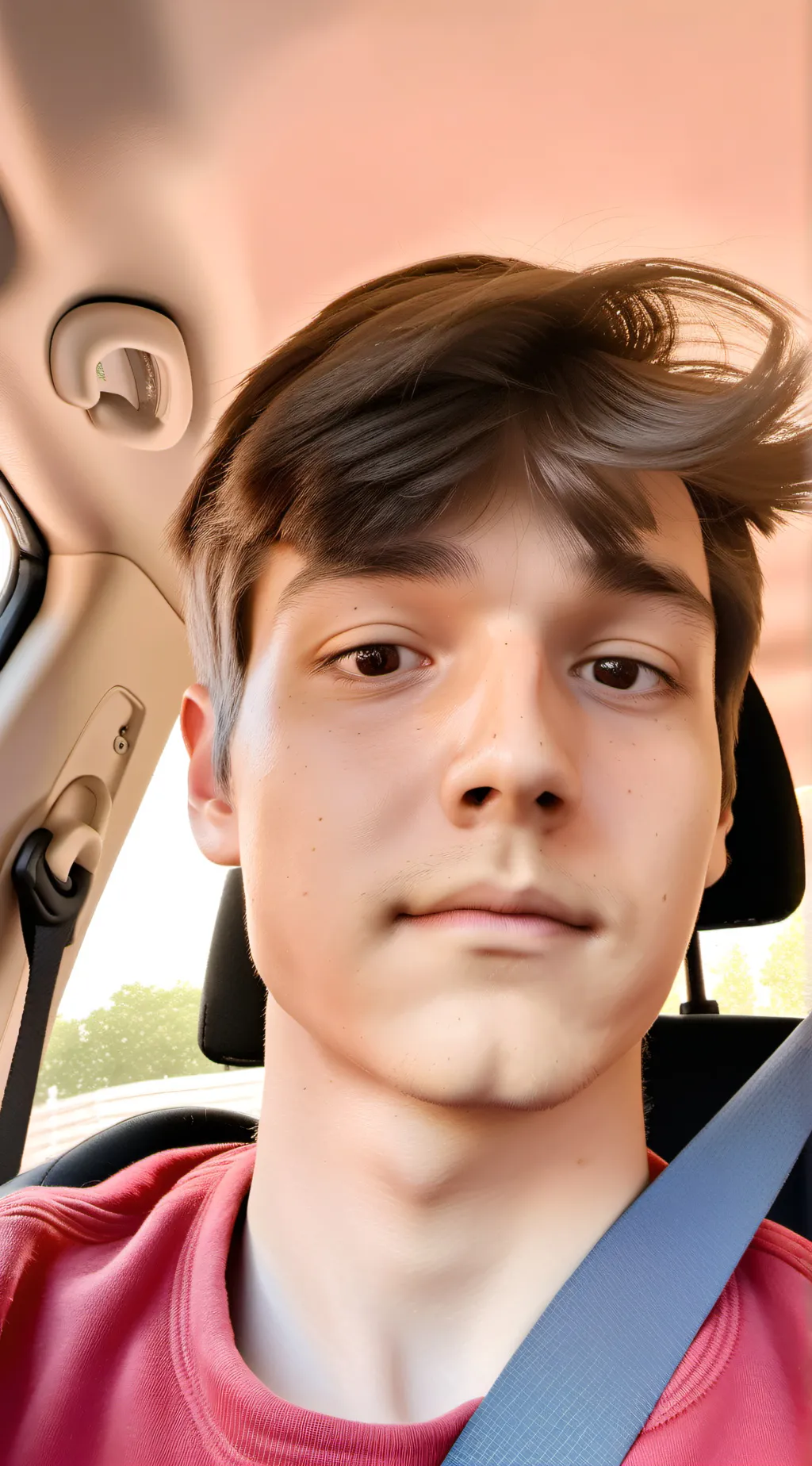 ai character: Sam background