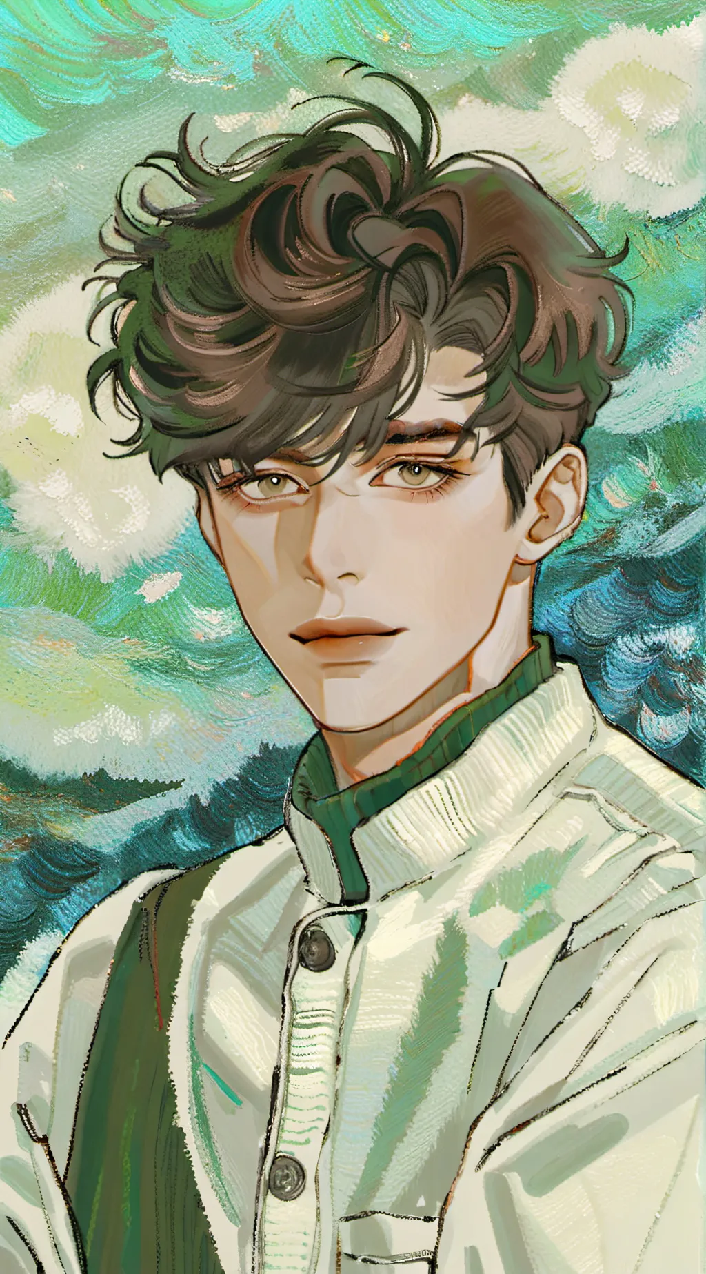 ai character: roast him background