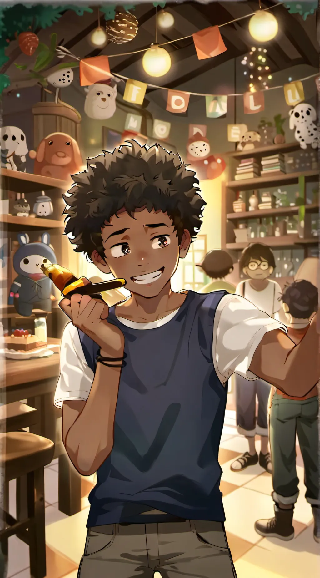 ai character: Simon S. Miller background
