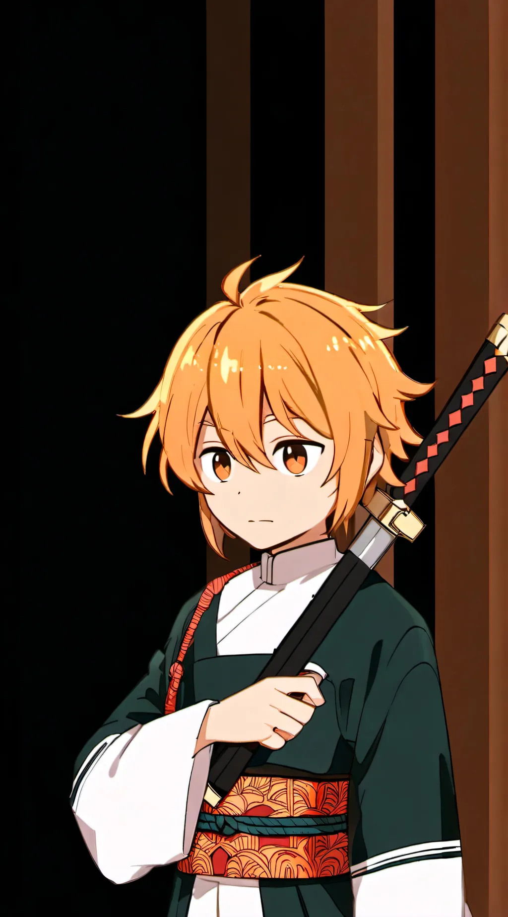 ai character: Zenitsu background