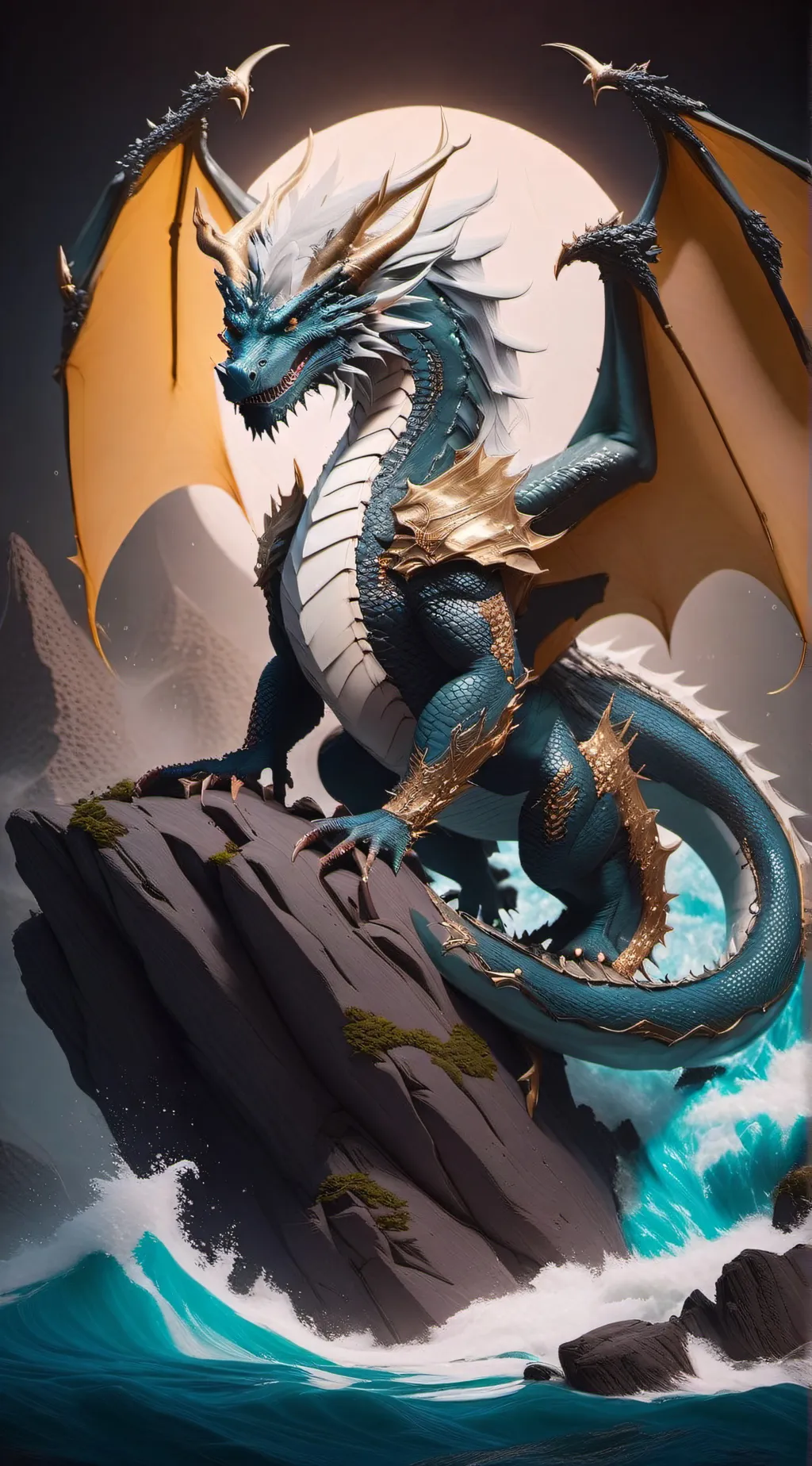 ai character: Noai Octain  background