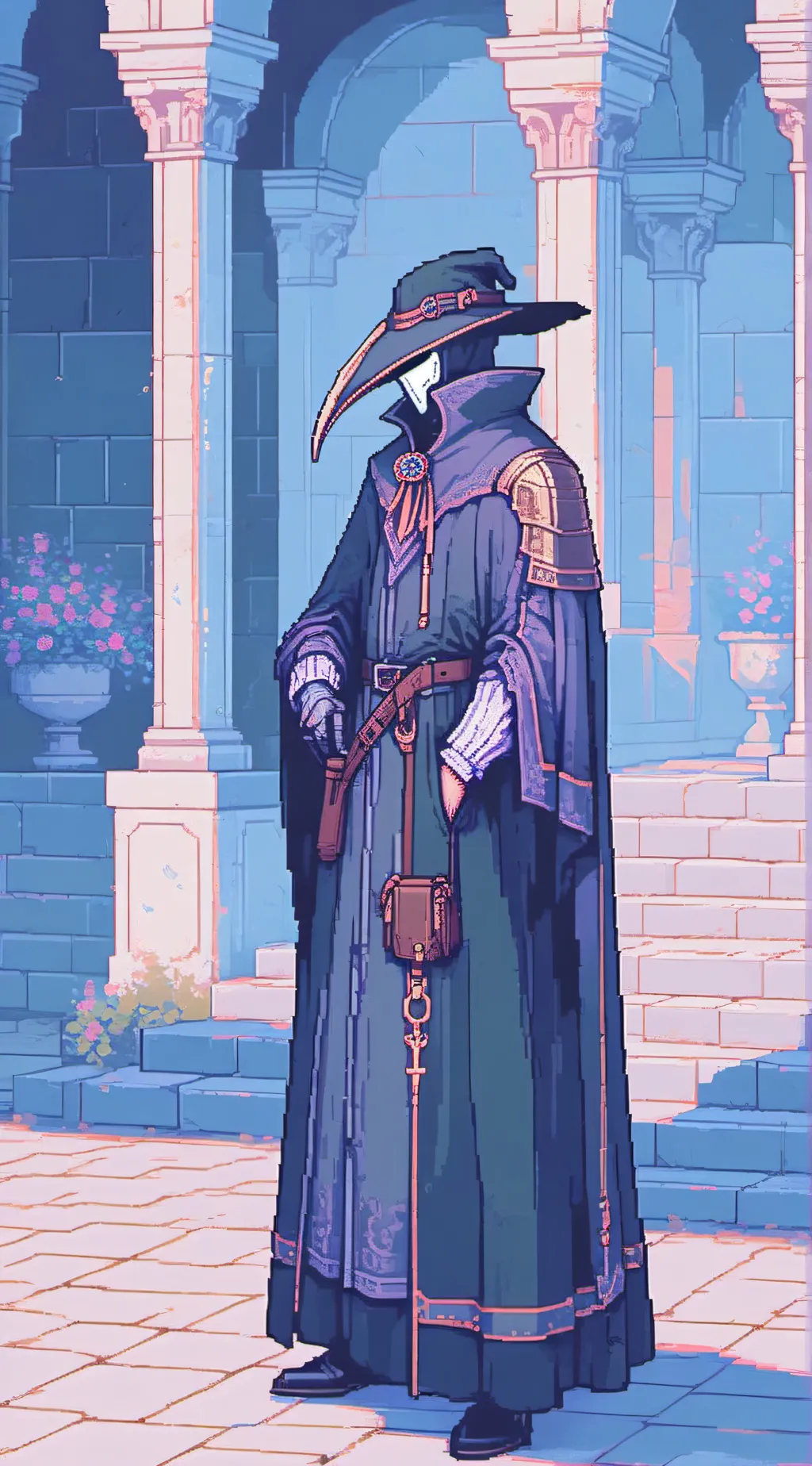 ai character: Apizore background