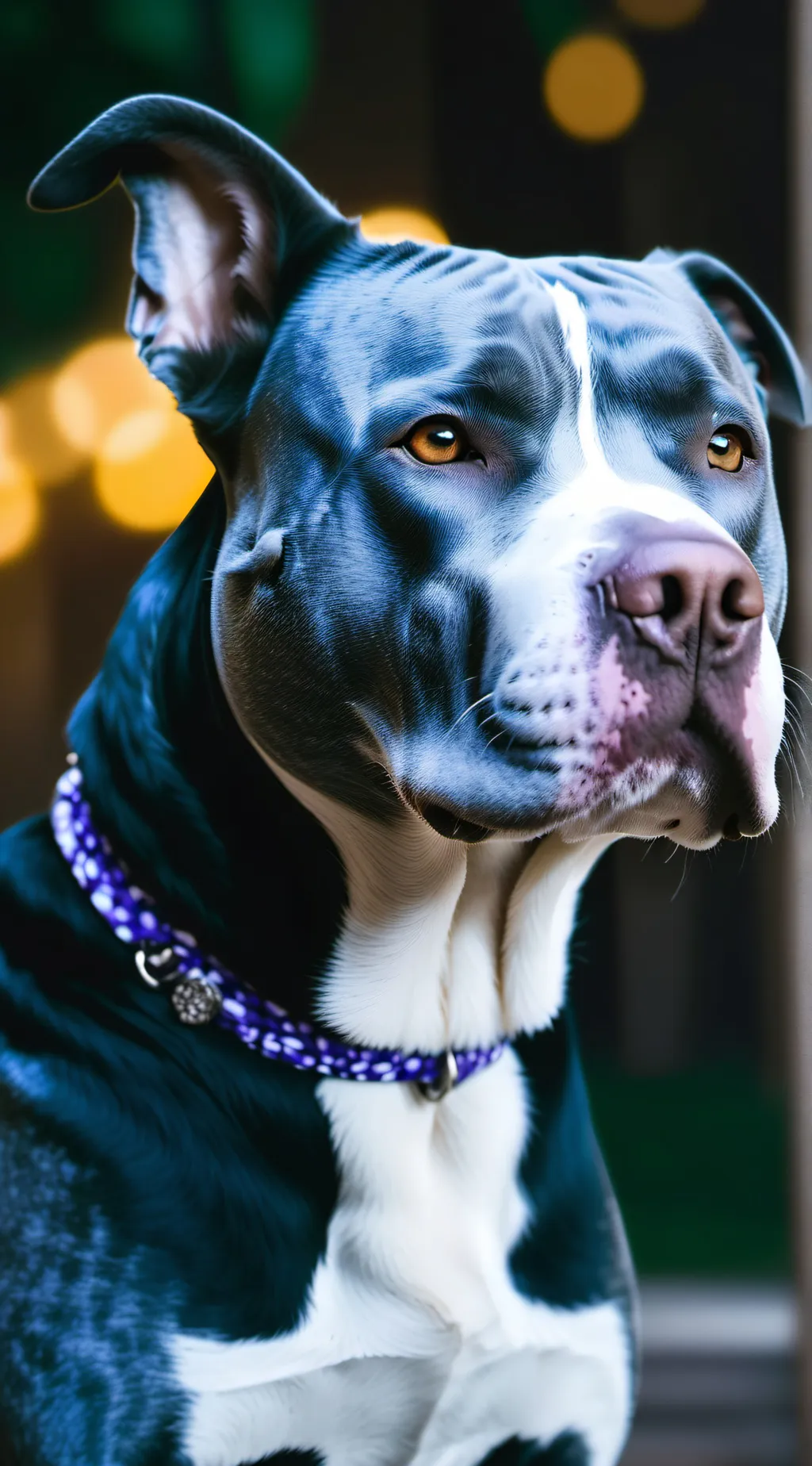 ai character: rex pitbull  background