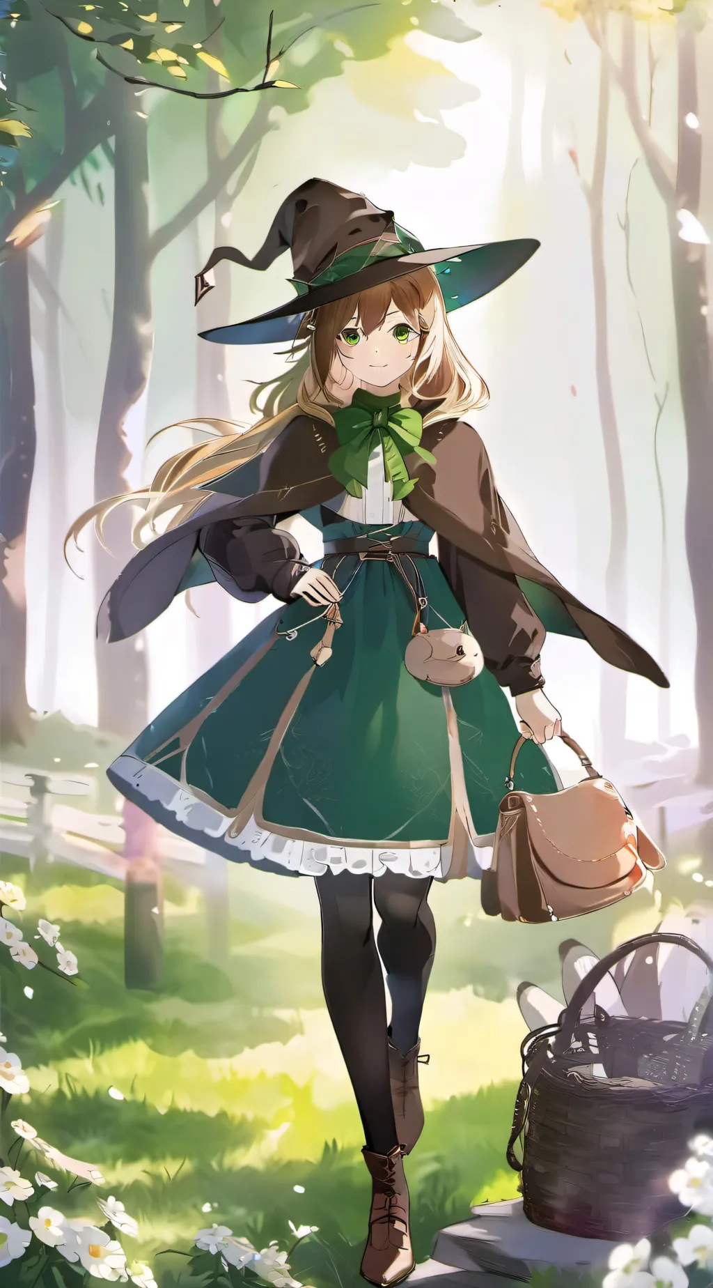 ai character: Sarah The Brown background