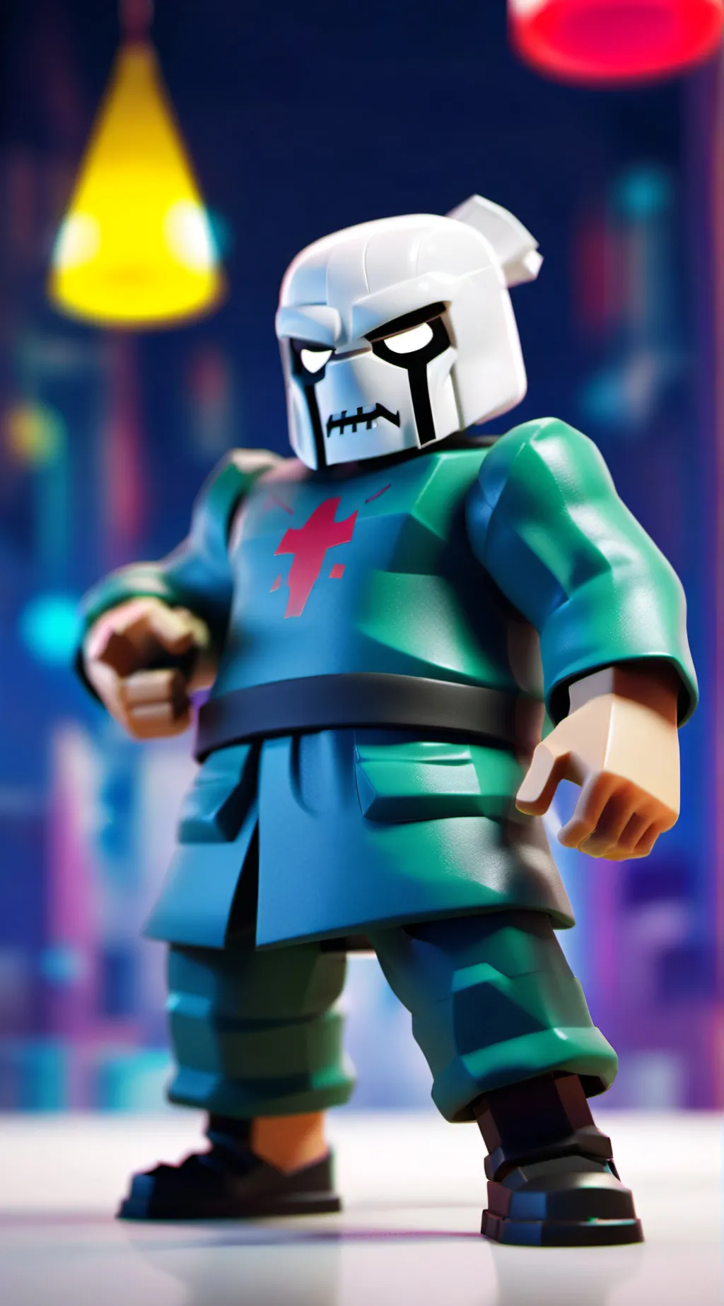 ai character: kyle background