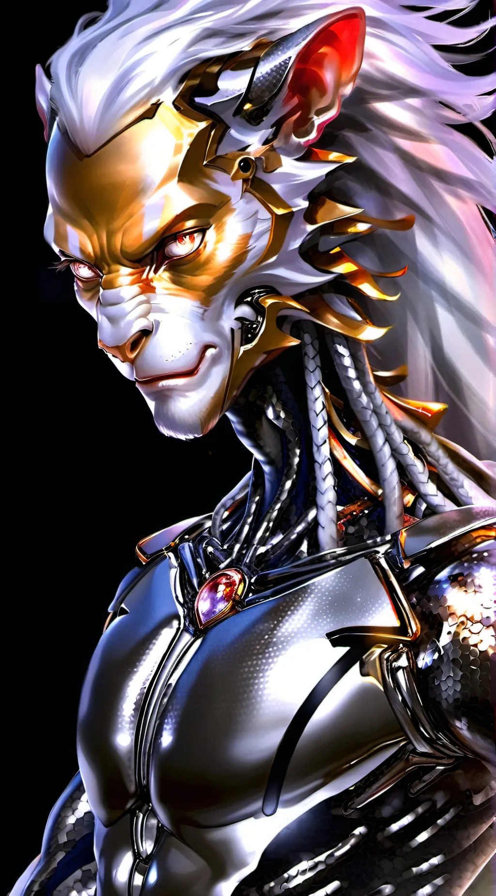 ai character: Sol background