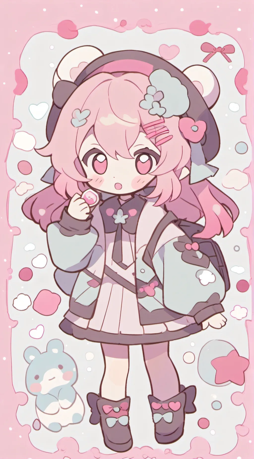 ai character: Bobare background